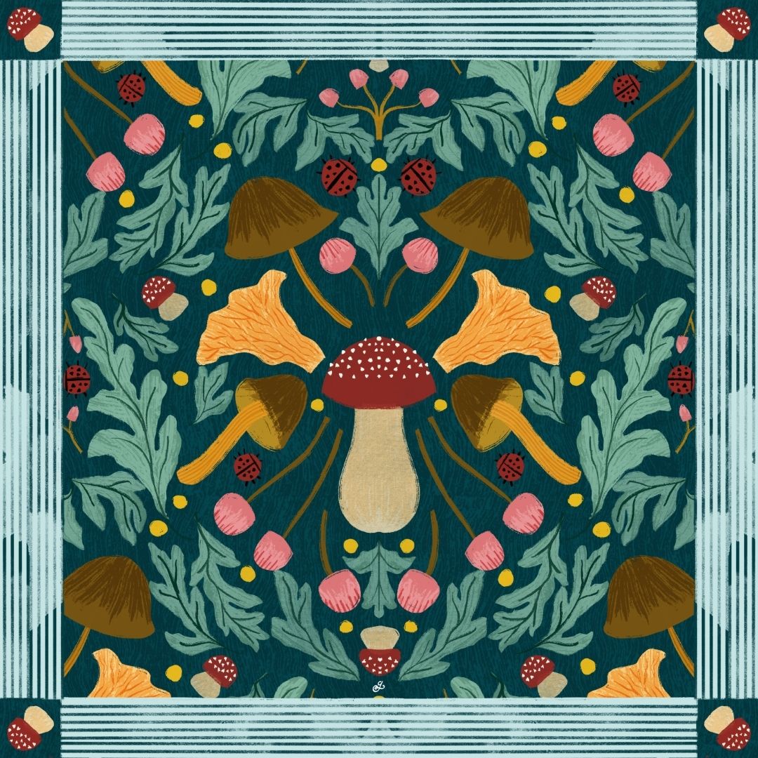 Forest Floor Tapestry