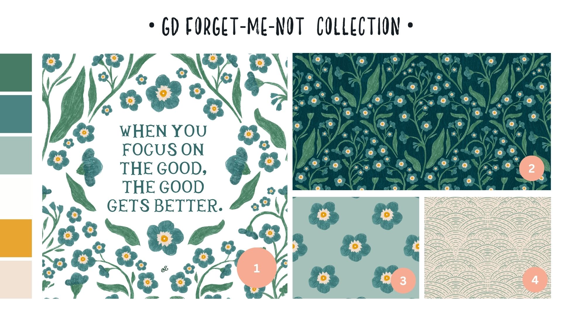 Forget Me Not Collection