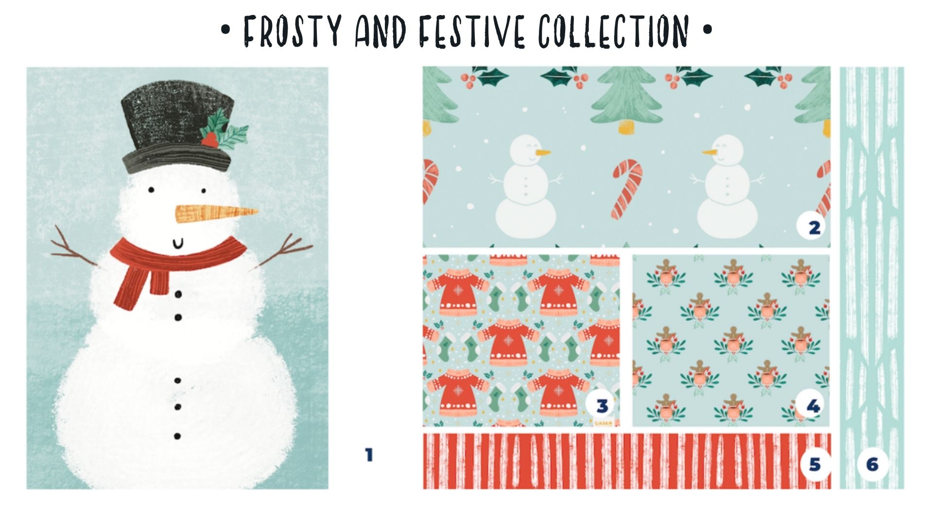 Frosty And Festive Collection