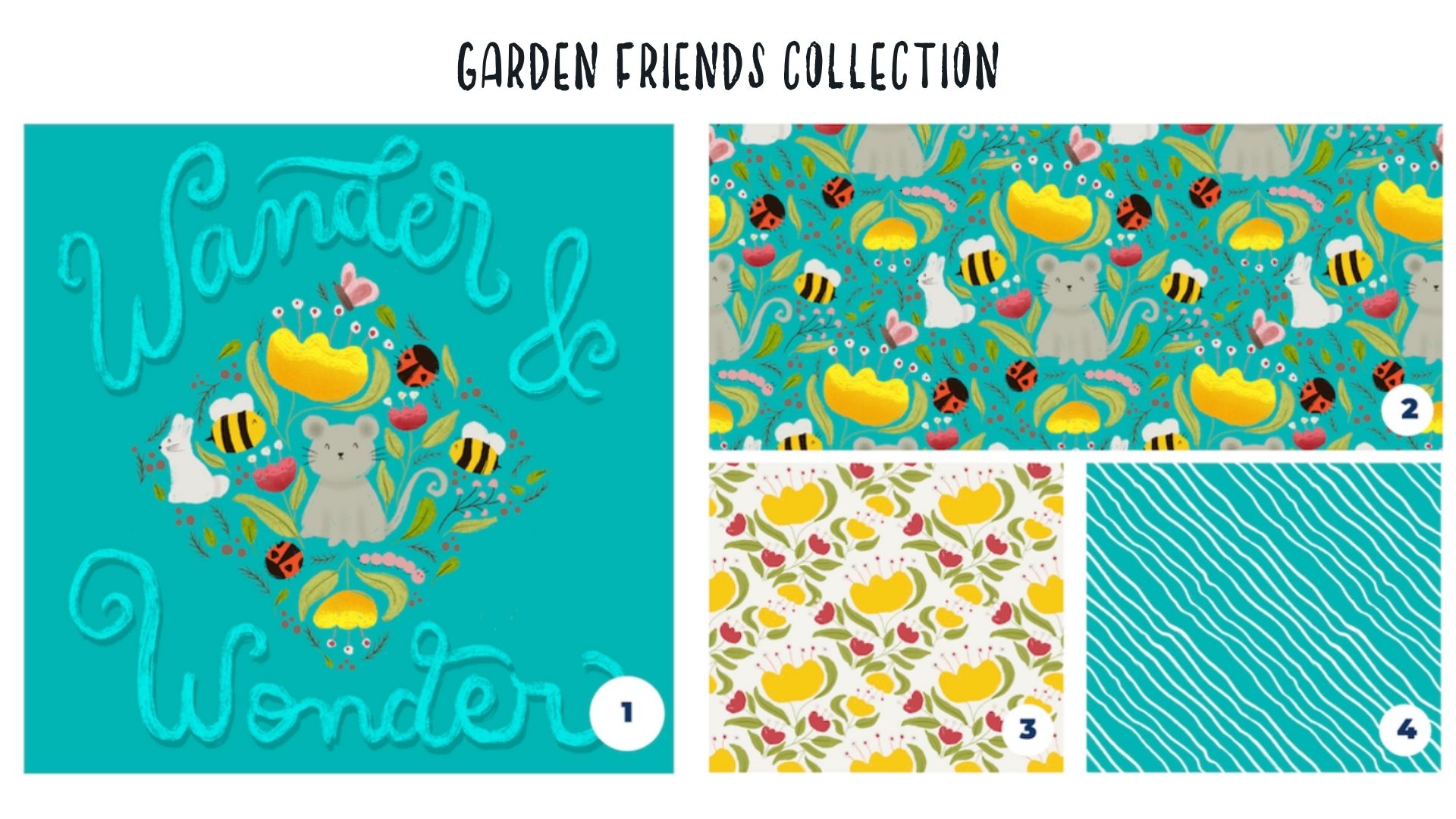 Garden Friends Collection