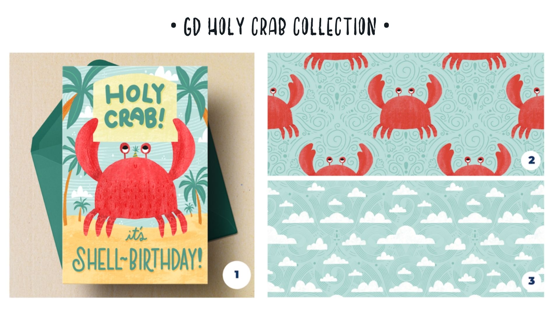 Gd Holy Crab Collection