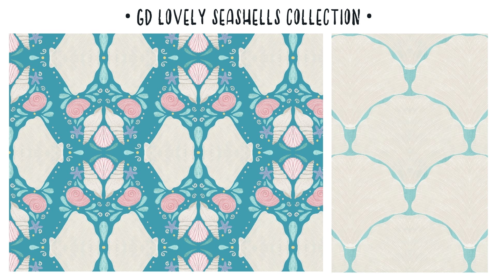 Gd Lovely Seashells Collection