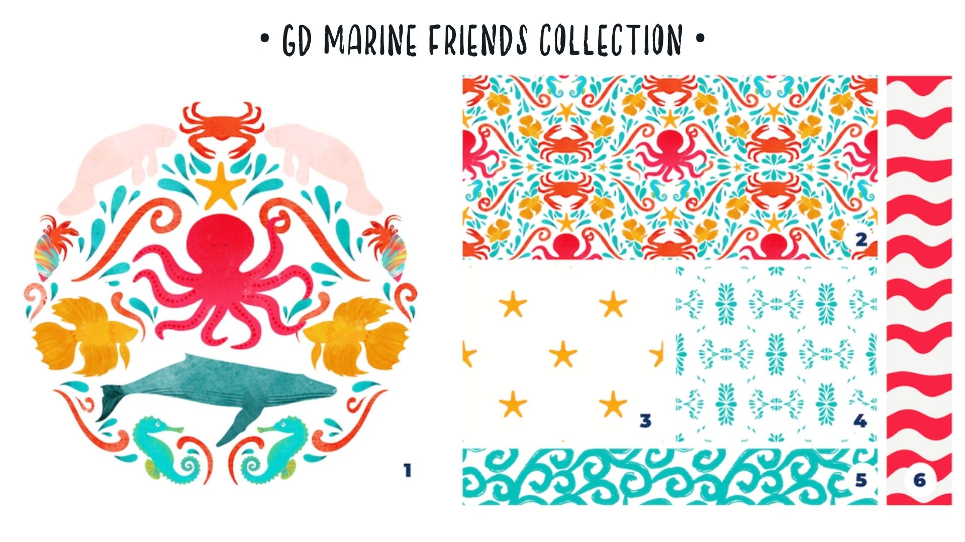 Sea Life pattern