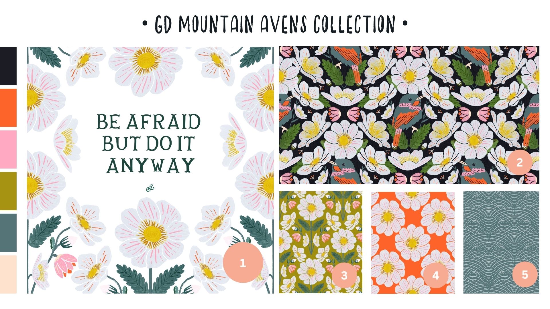 Gd Mountain Avens Collection