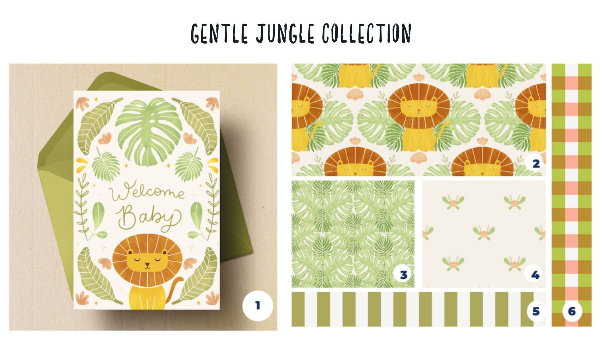 Gentle Jungle Collection