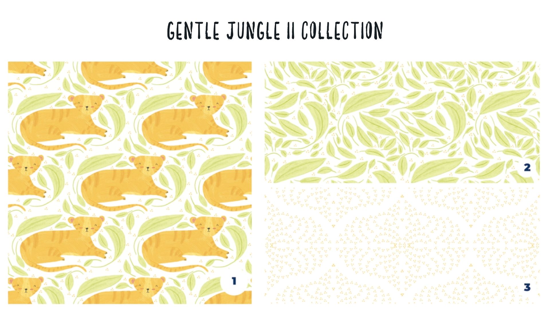 Gentle Jungle Ii Collection