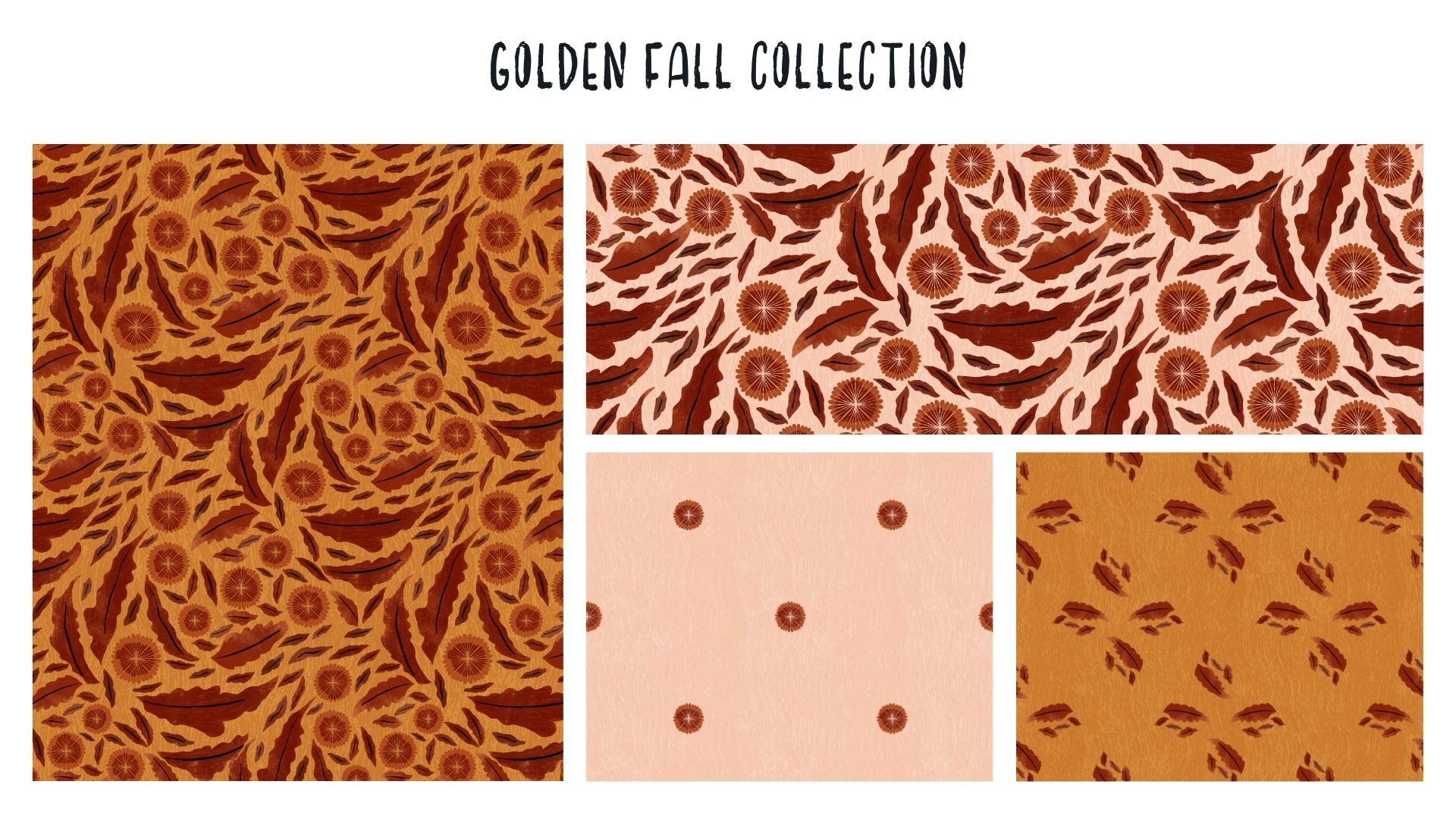 Golden Fall Collection