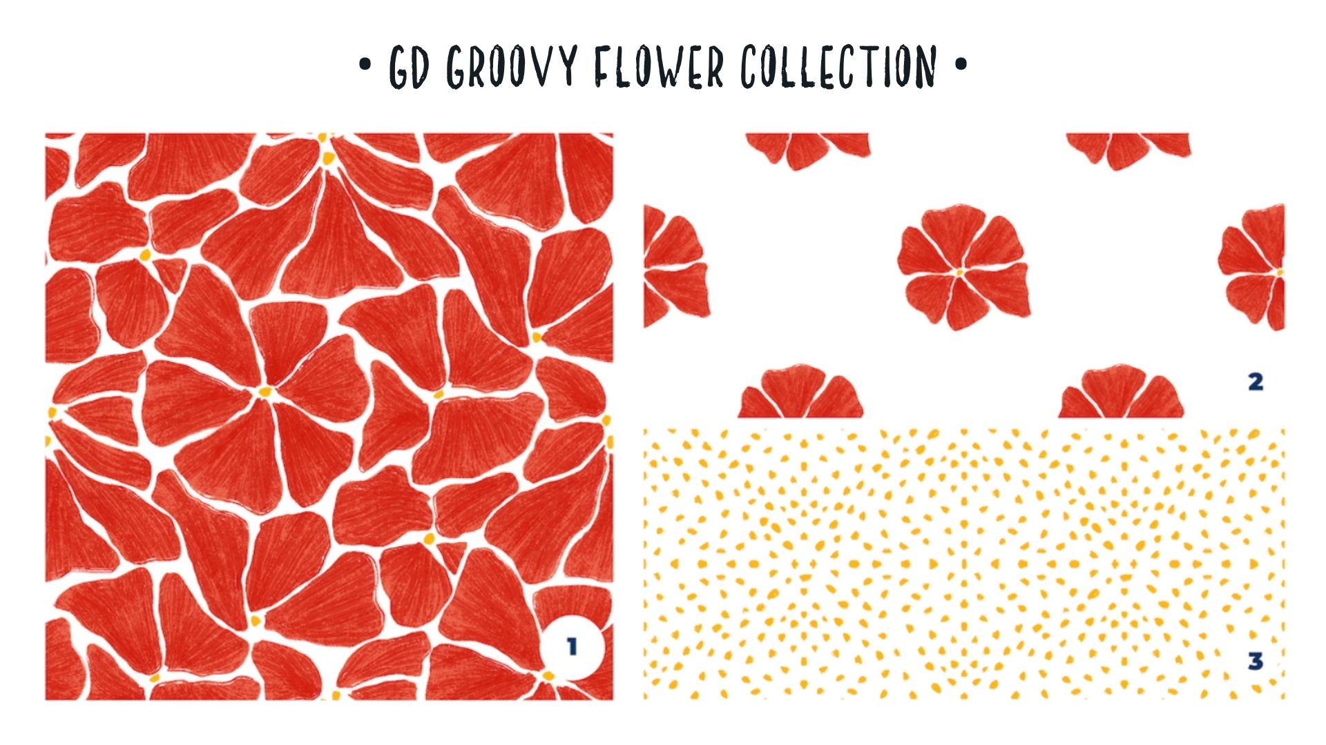 Groovy Flower Collection
