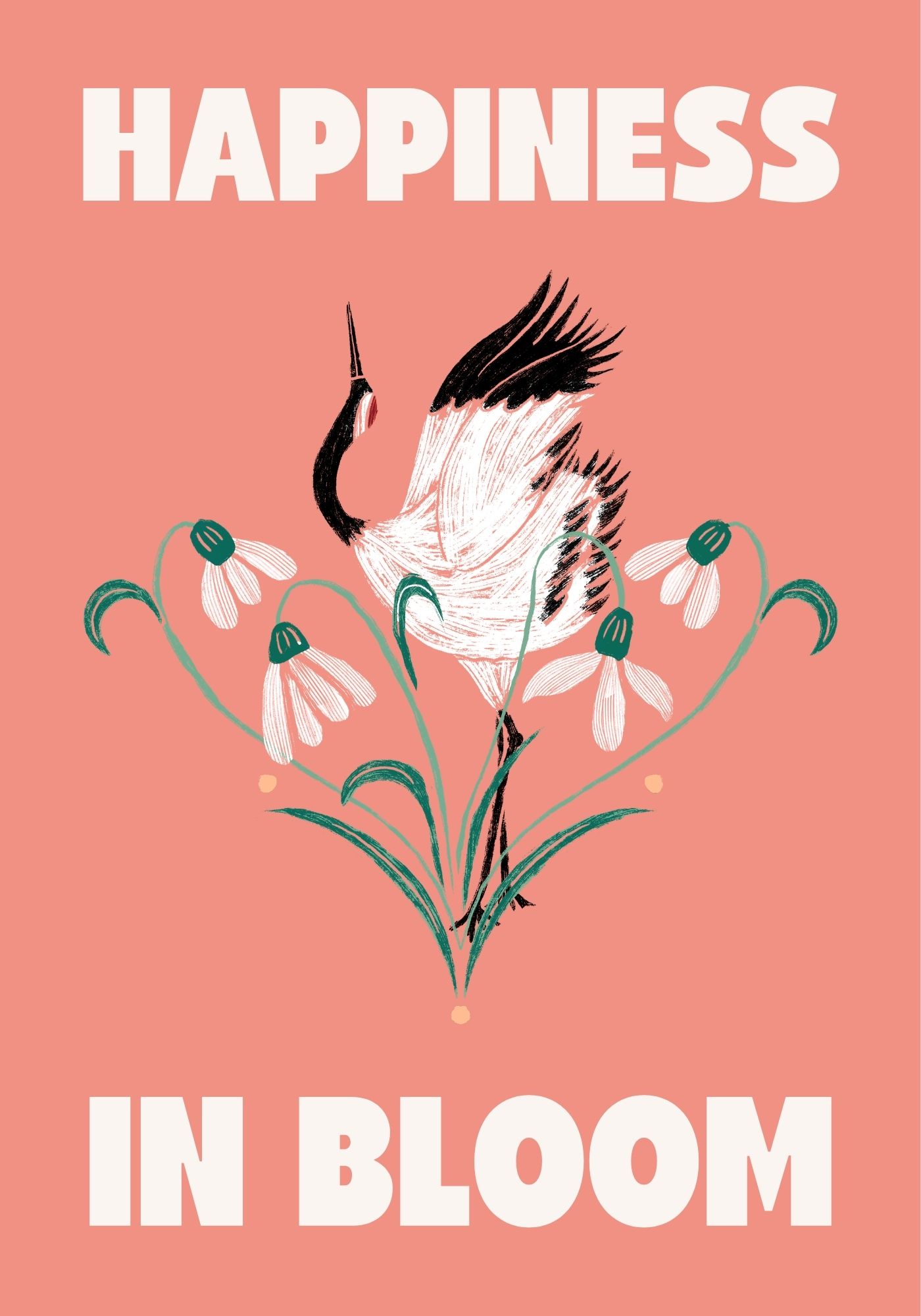 Happiness In Bloom