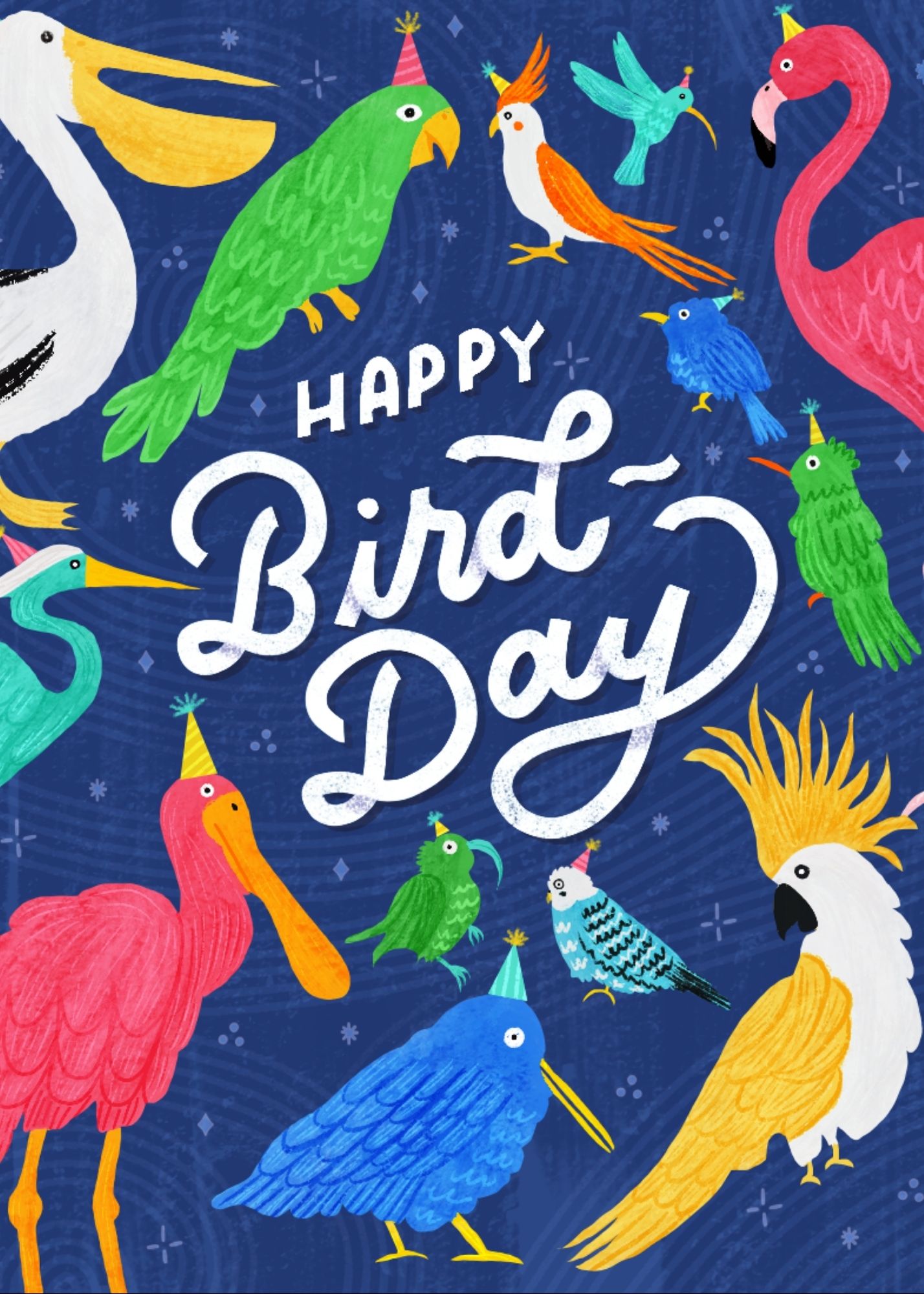 Happy Bird Day