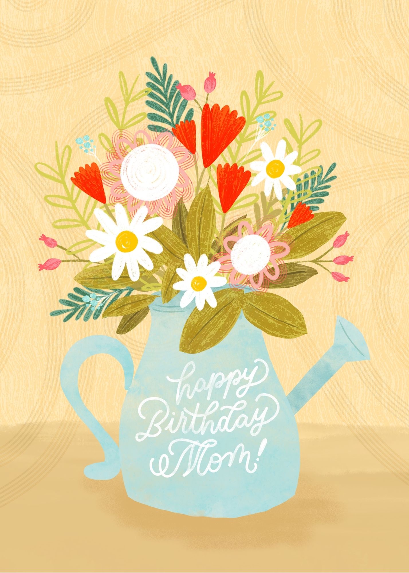 Happy Birthday Mom Bouquet