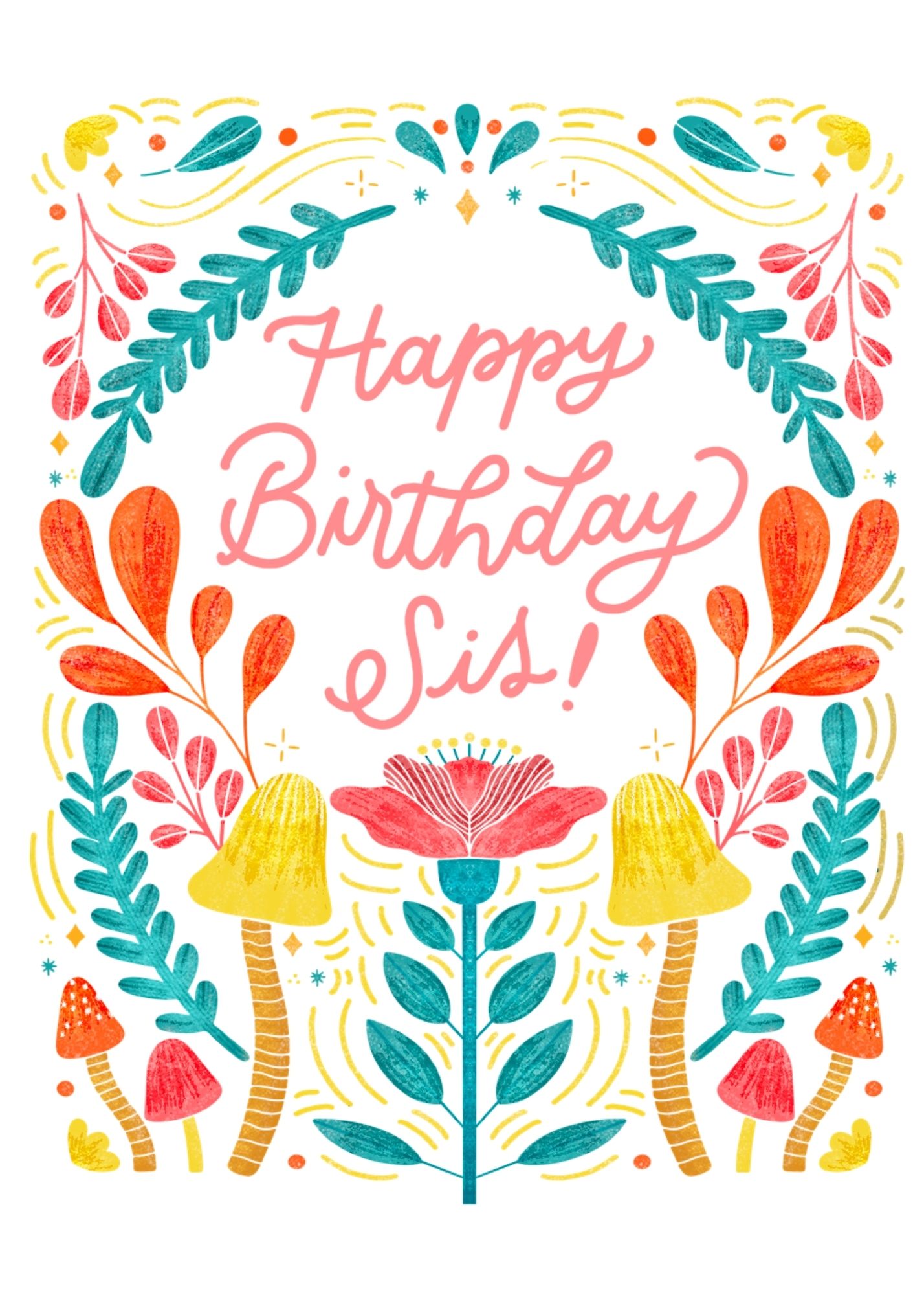 Happy Birthday Sis