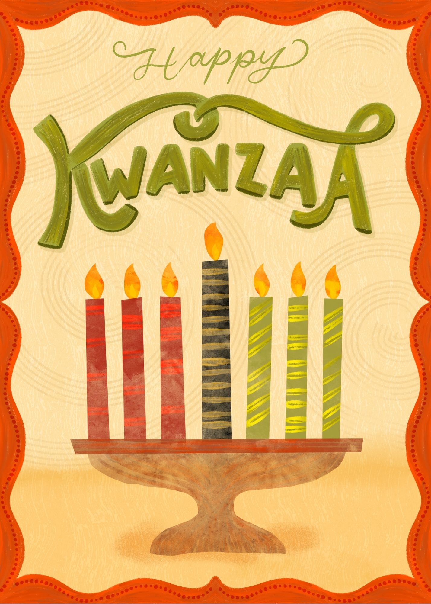 Happy Kwanzaa