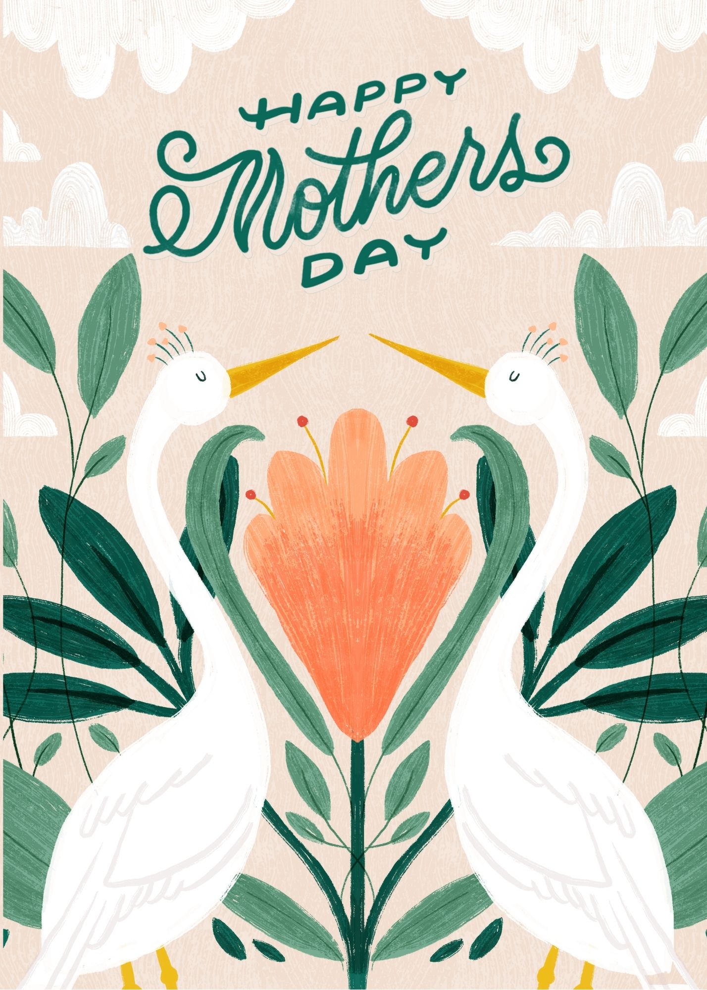 Happy Mothers Day Storks