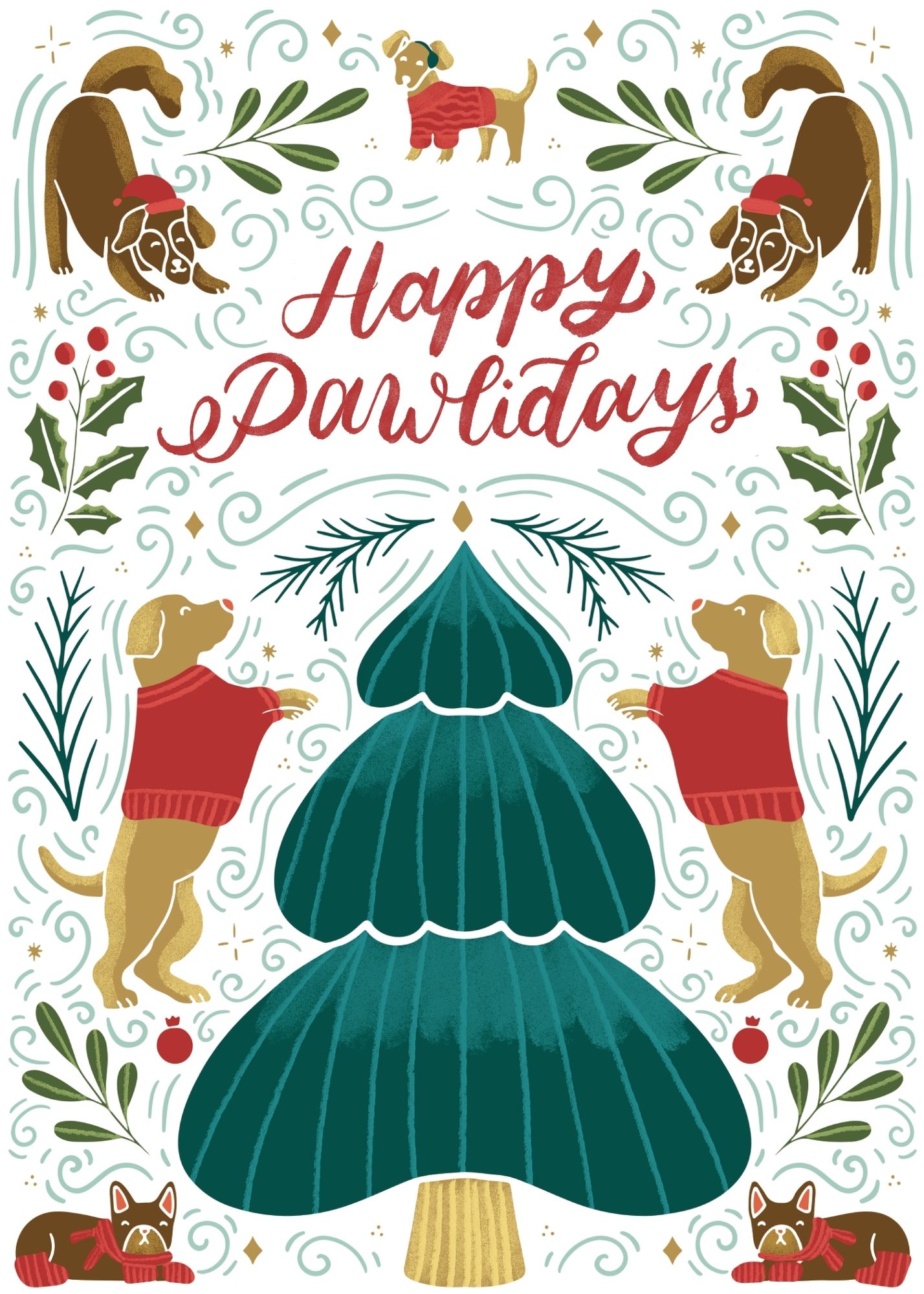 Happy Pawlidays