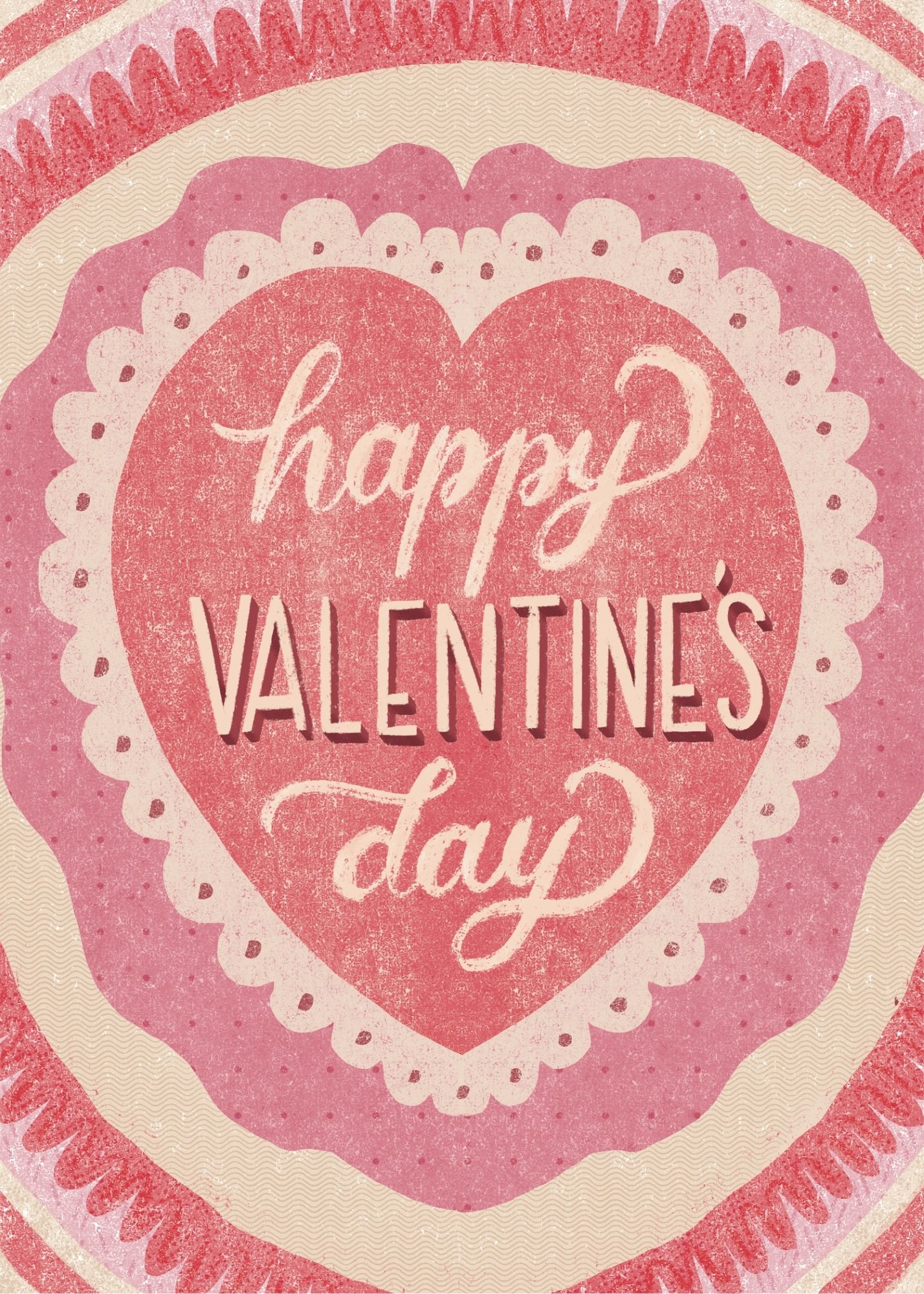 Happy Valentines Day Heart