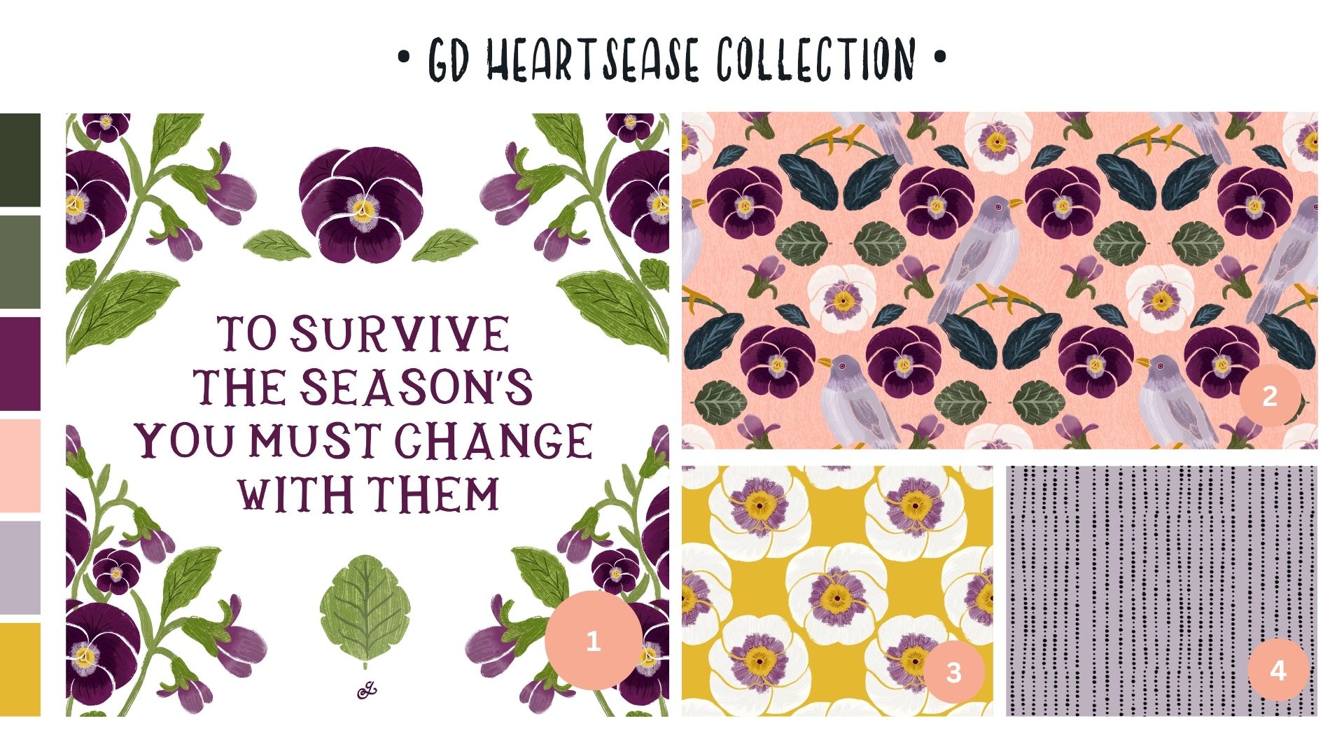 Heartsease Collection