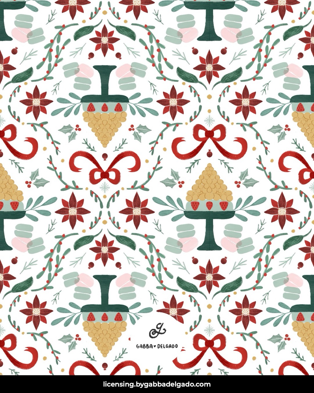 Holiday Confections White