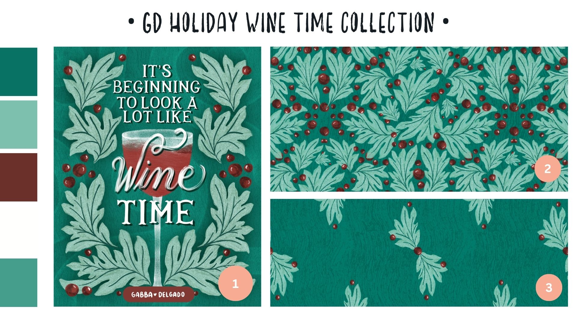 Holiday Wine Time Collection
