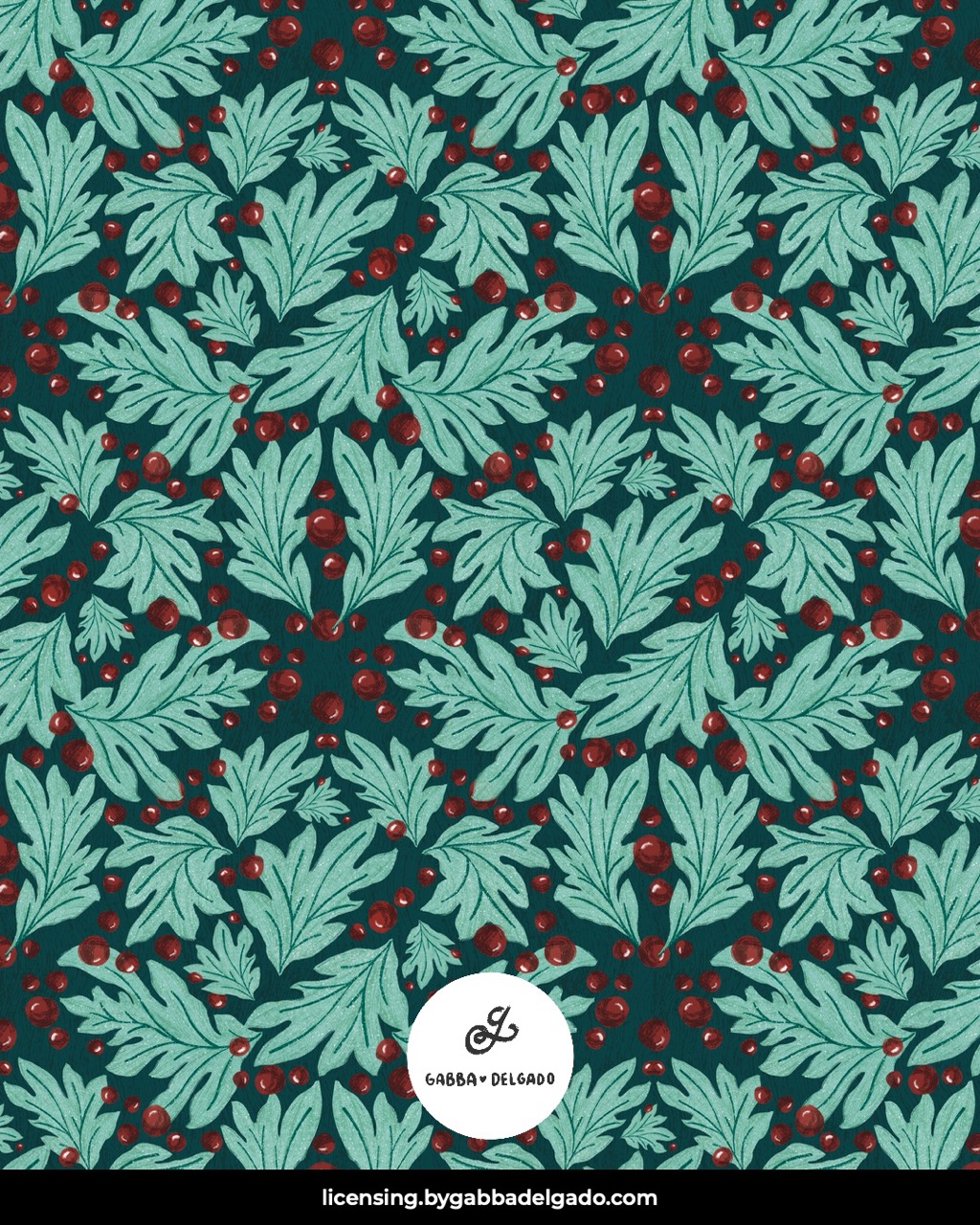 Holly And Berries Forest