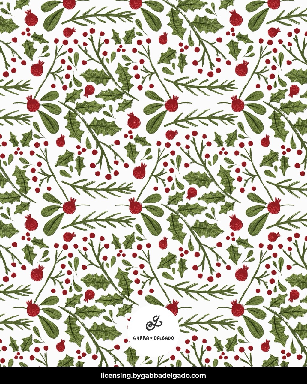 Holly Mistletoe Meadow