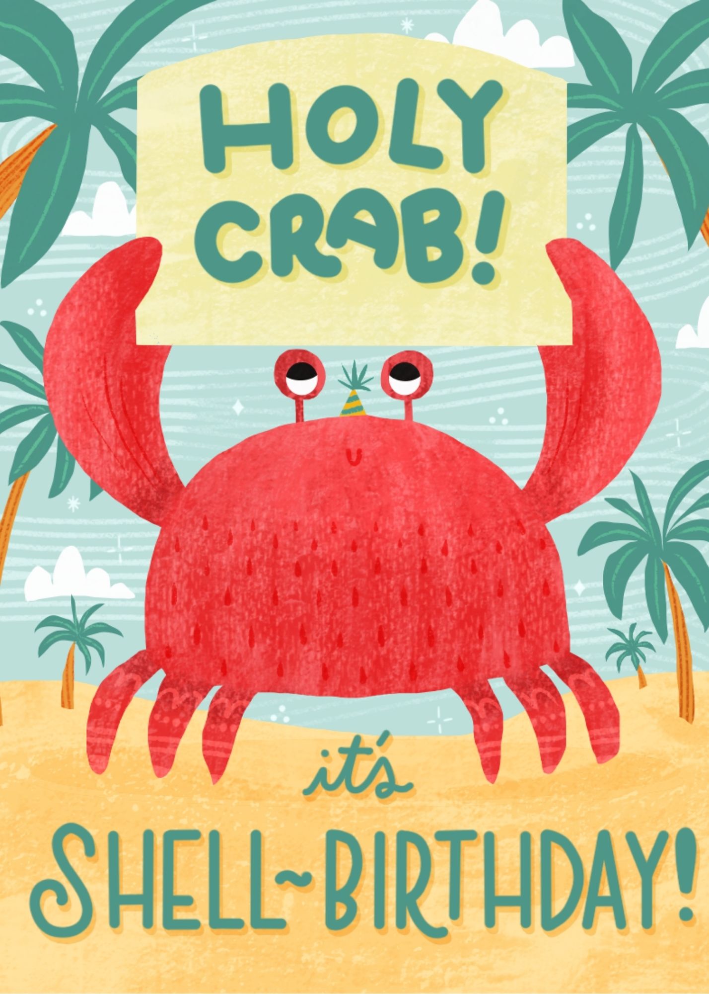 Holy Crab Shell Birthday