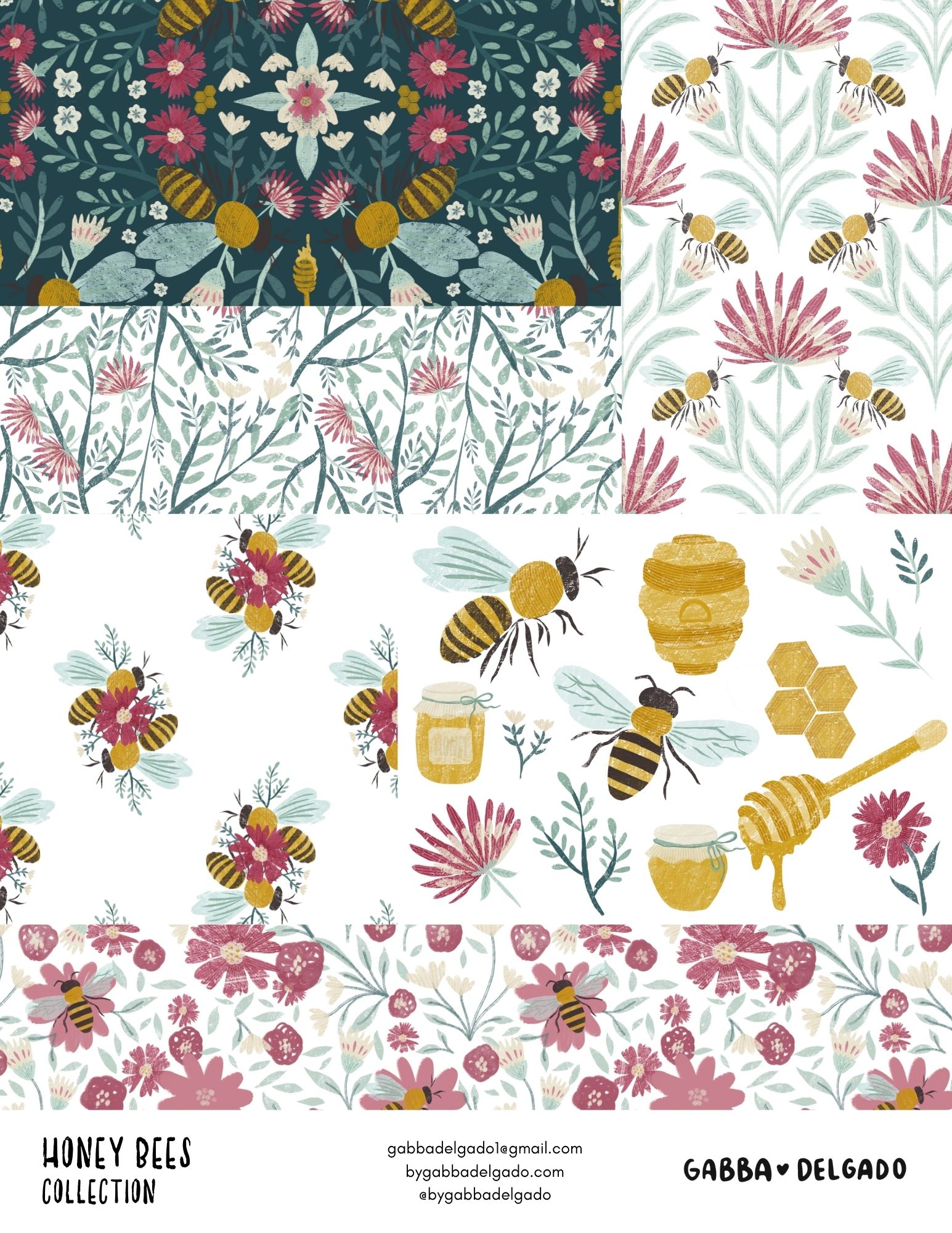 Honey Bees Collection