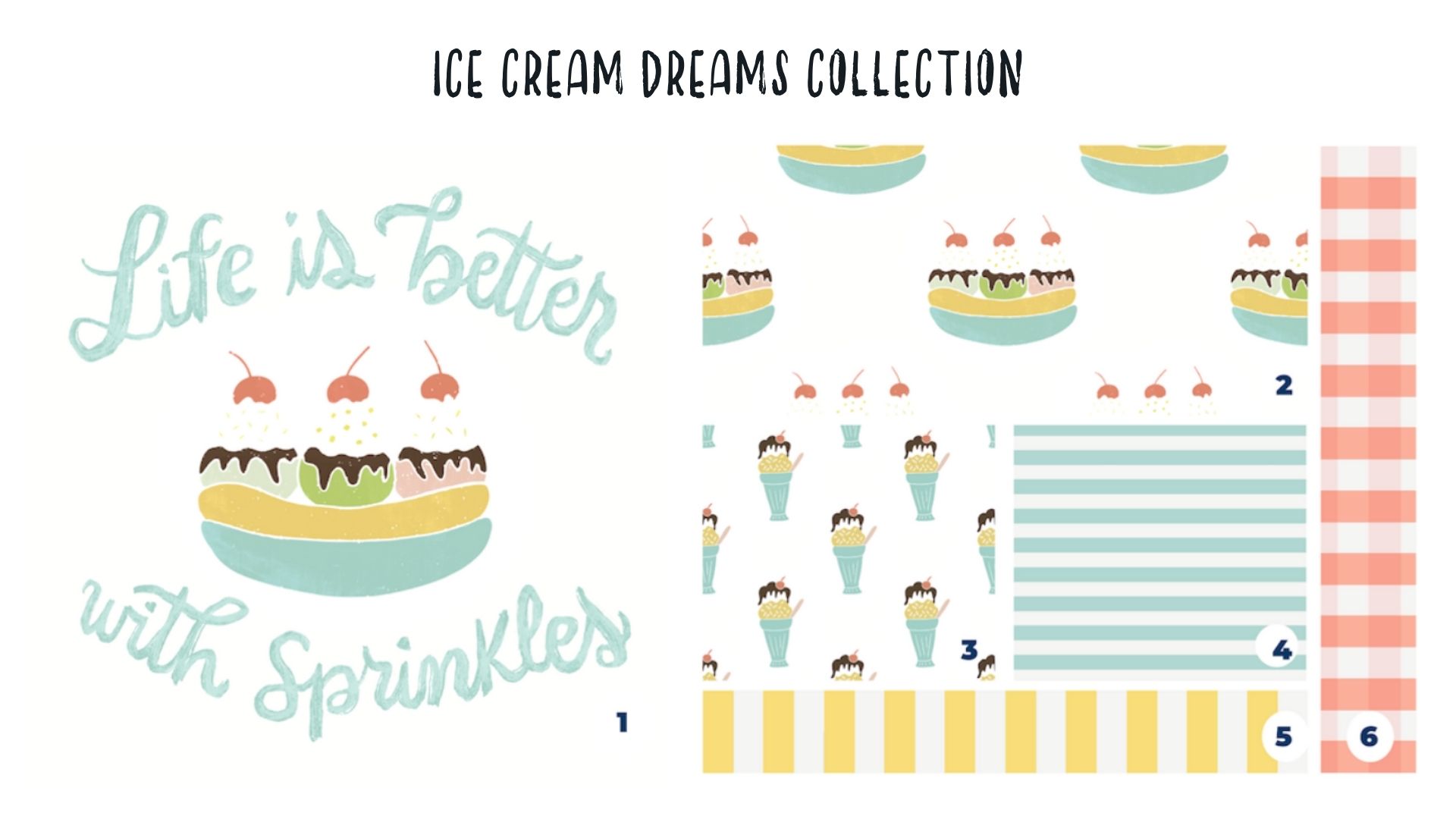 Ice Cream Dreams Collection