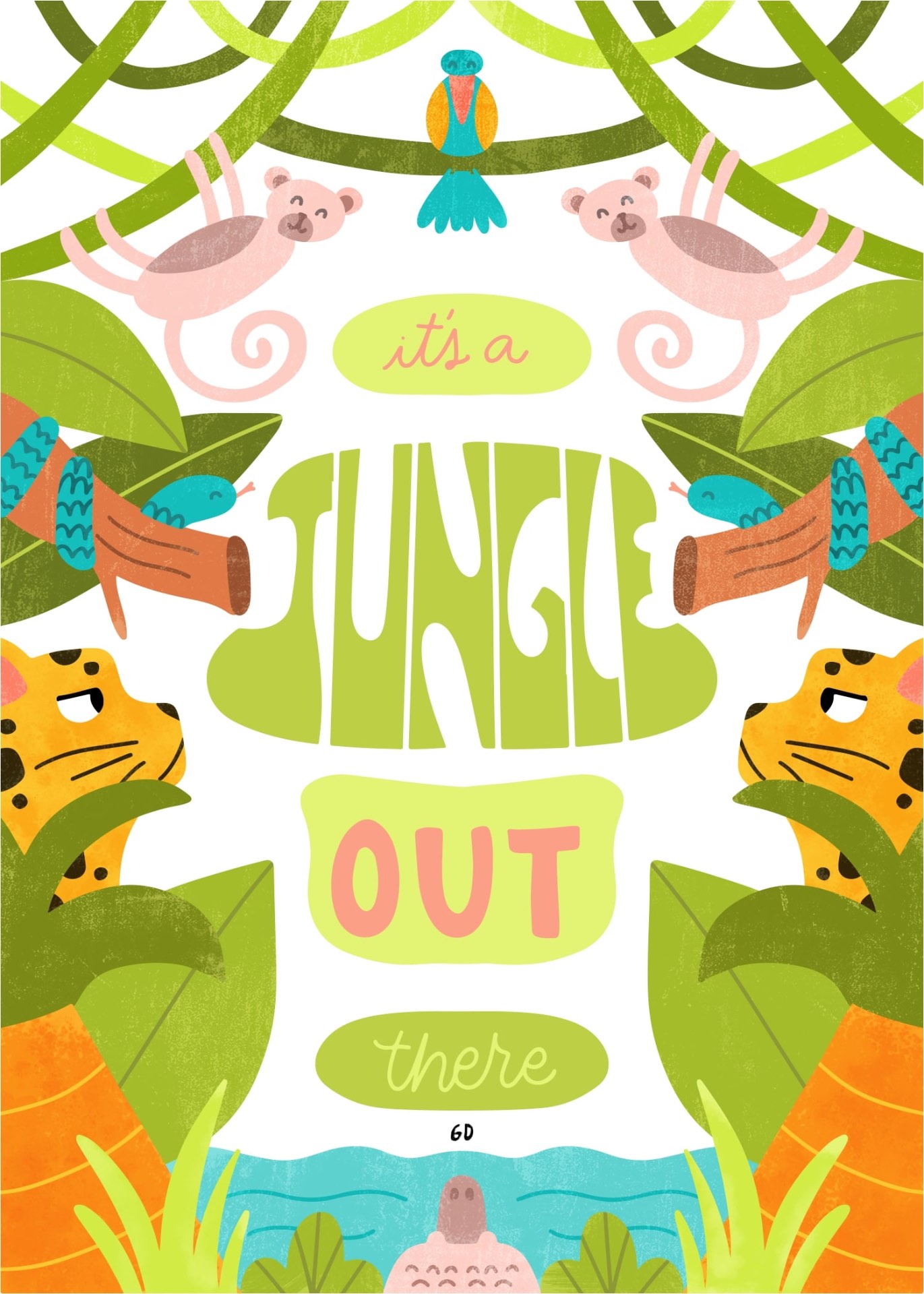 Its A Jungle Out There