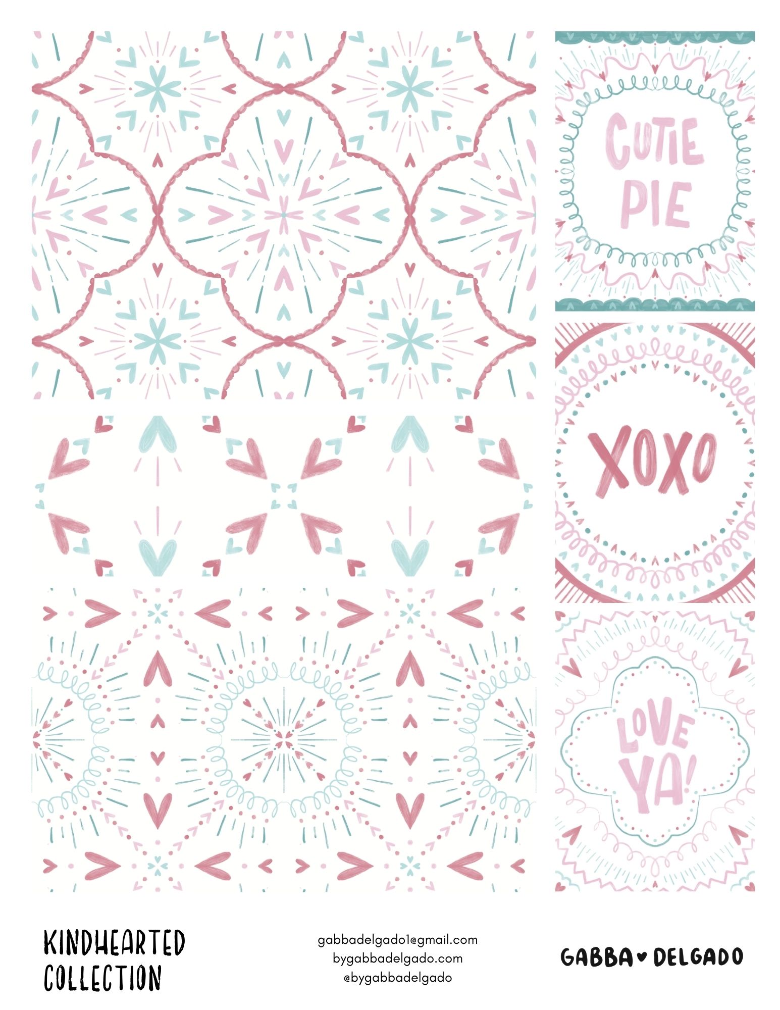 Kindhearted Collection Cards
