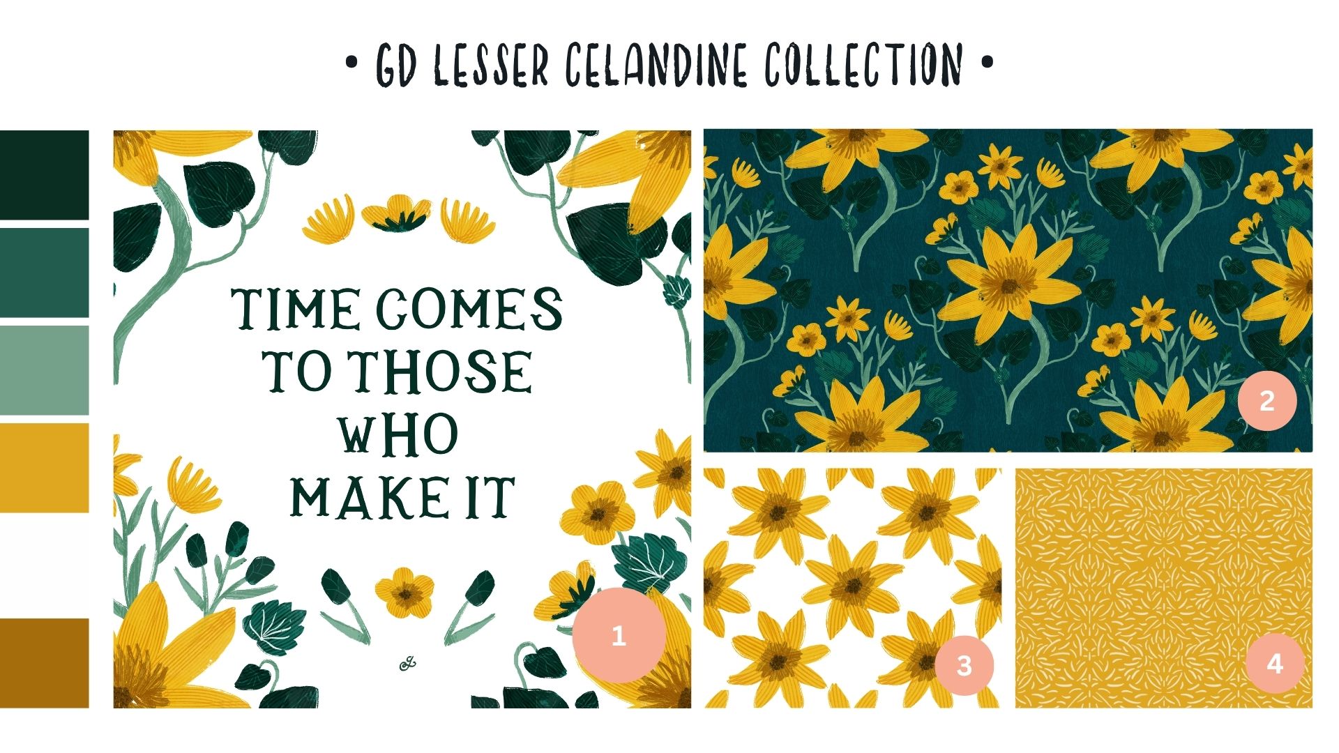 Lesser Celandine Collection