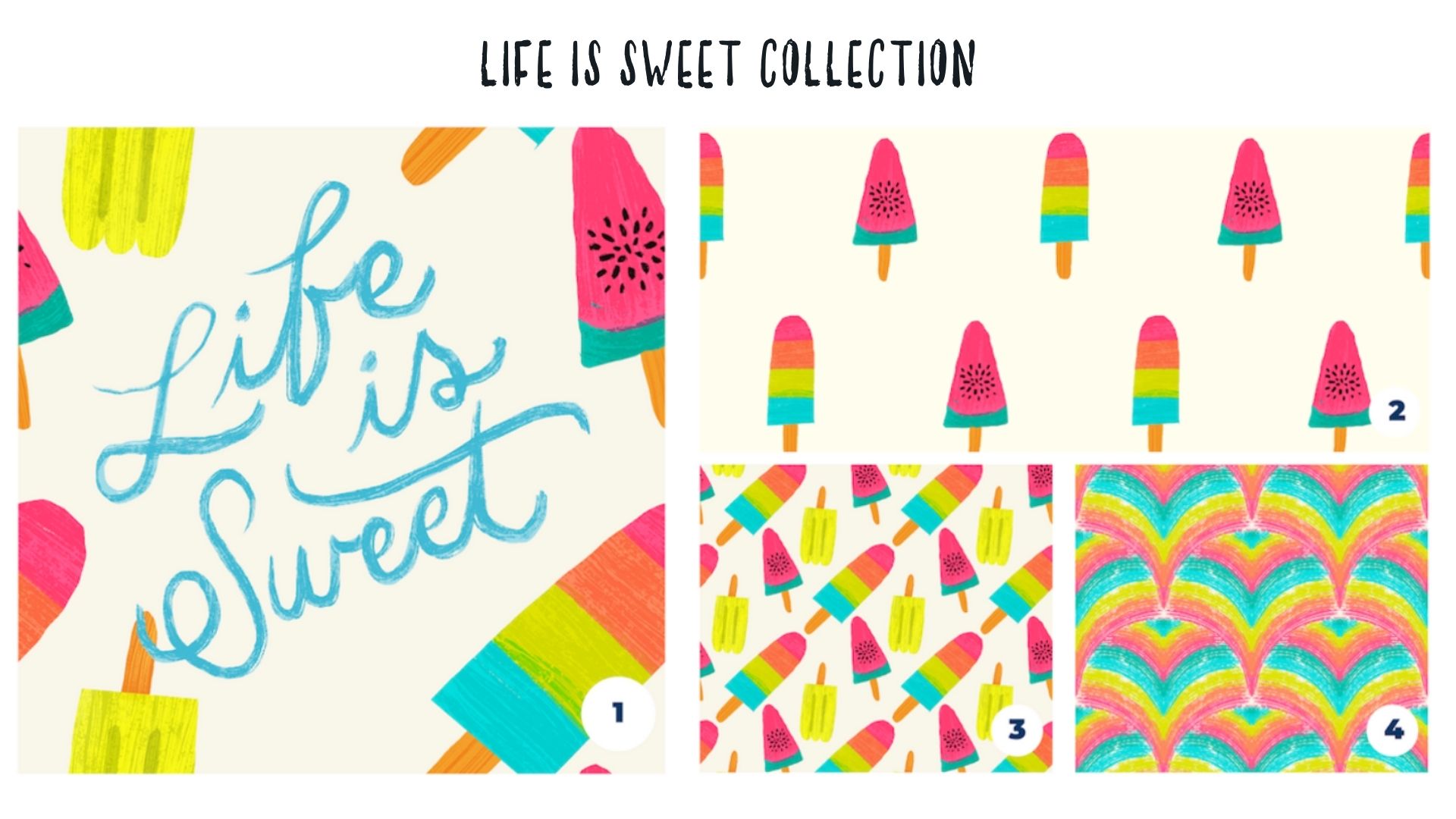 Life Is Sweet Collection