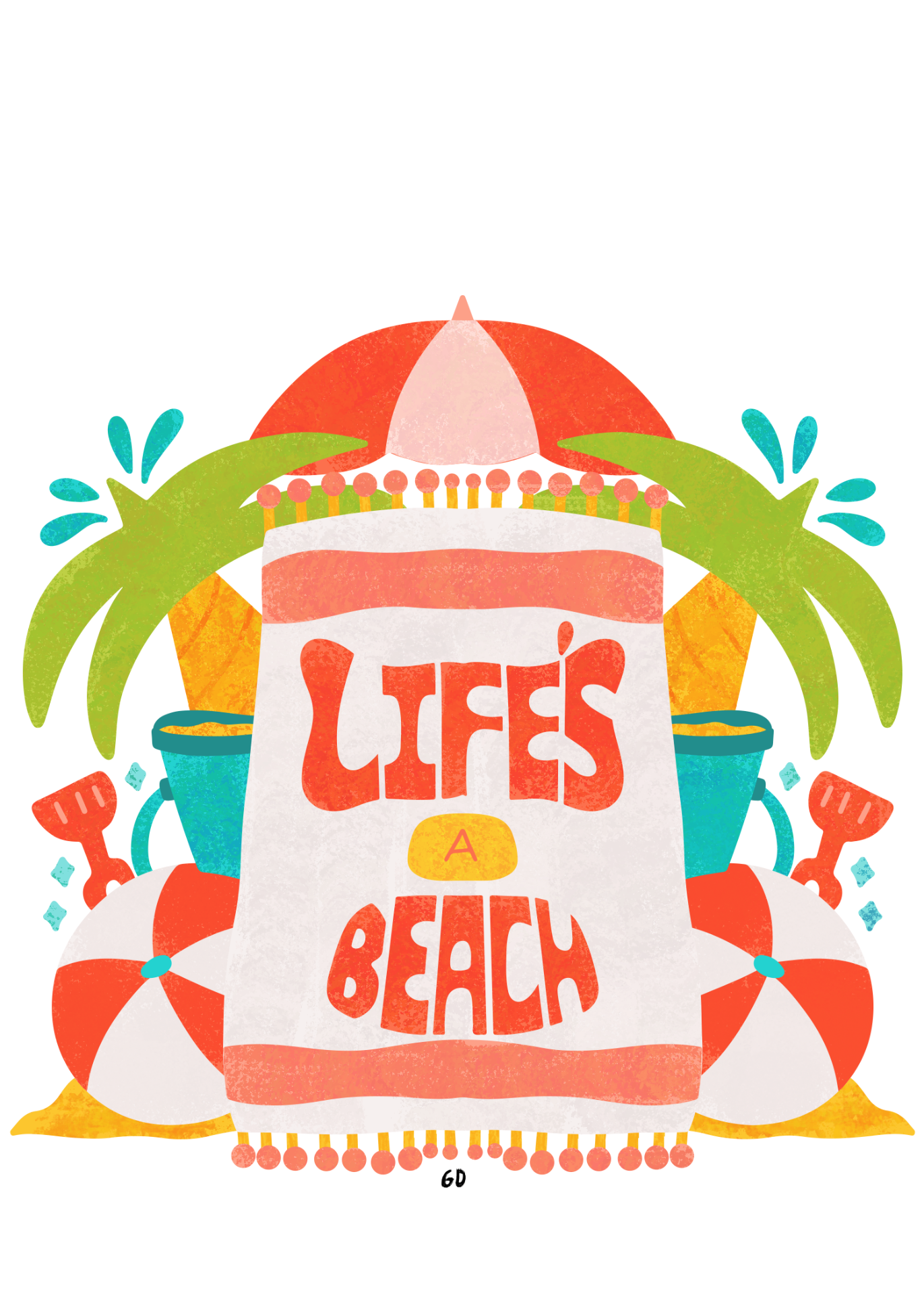 Lifes A Beach