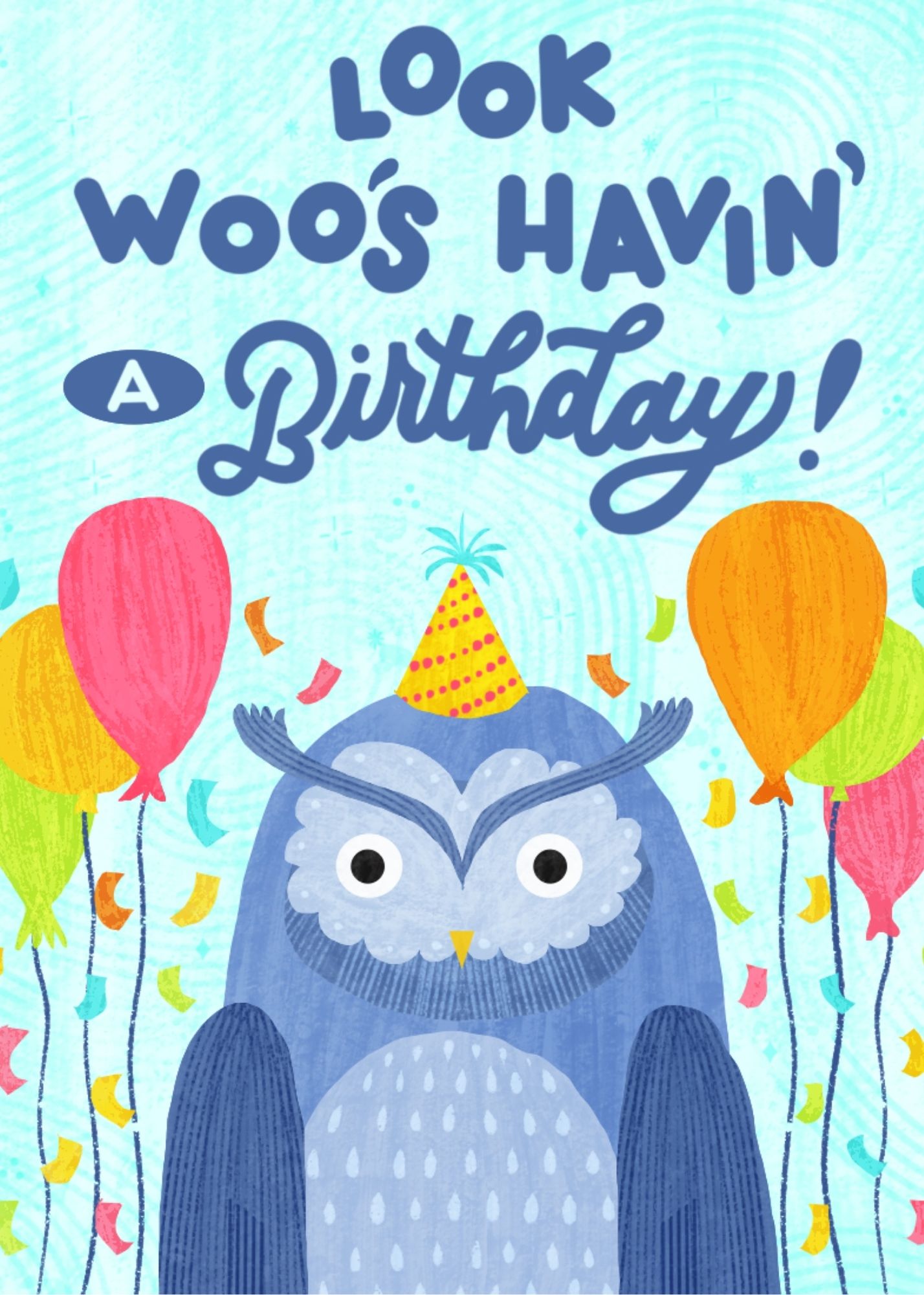 Look Woos Havin A Birthday