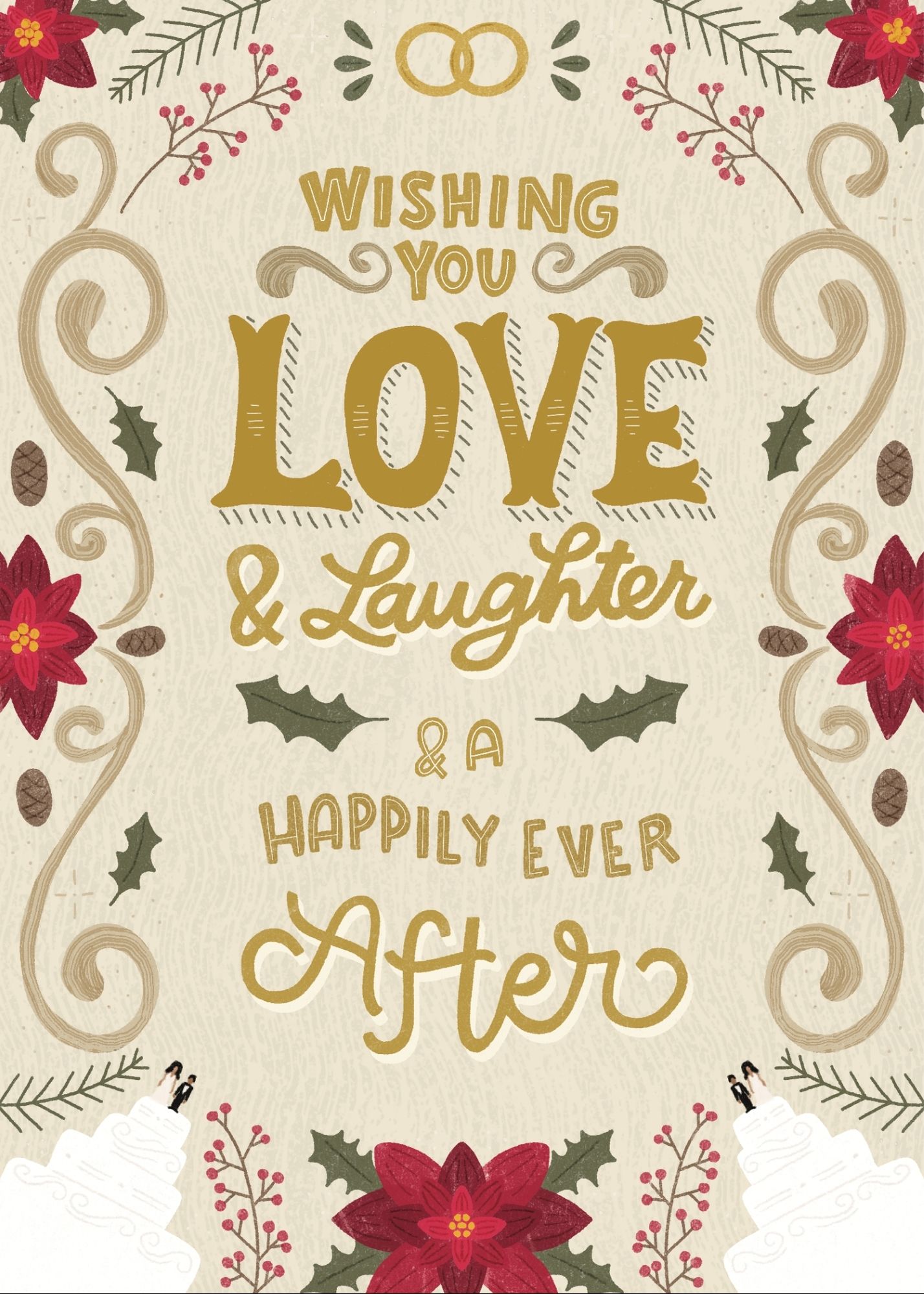 Love Laughter Happily Ever After