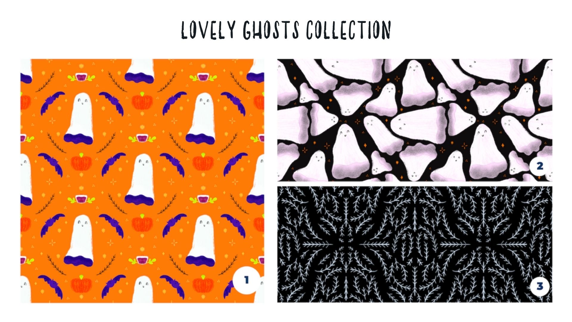 Lovely Ghosts Collection