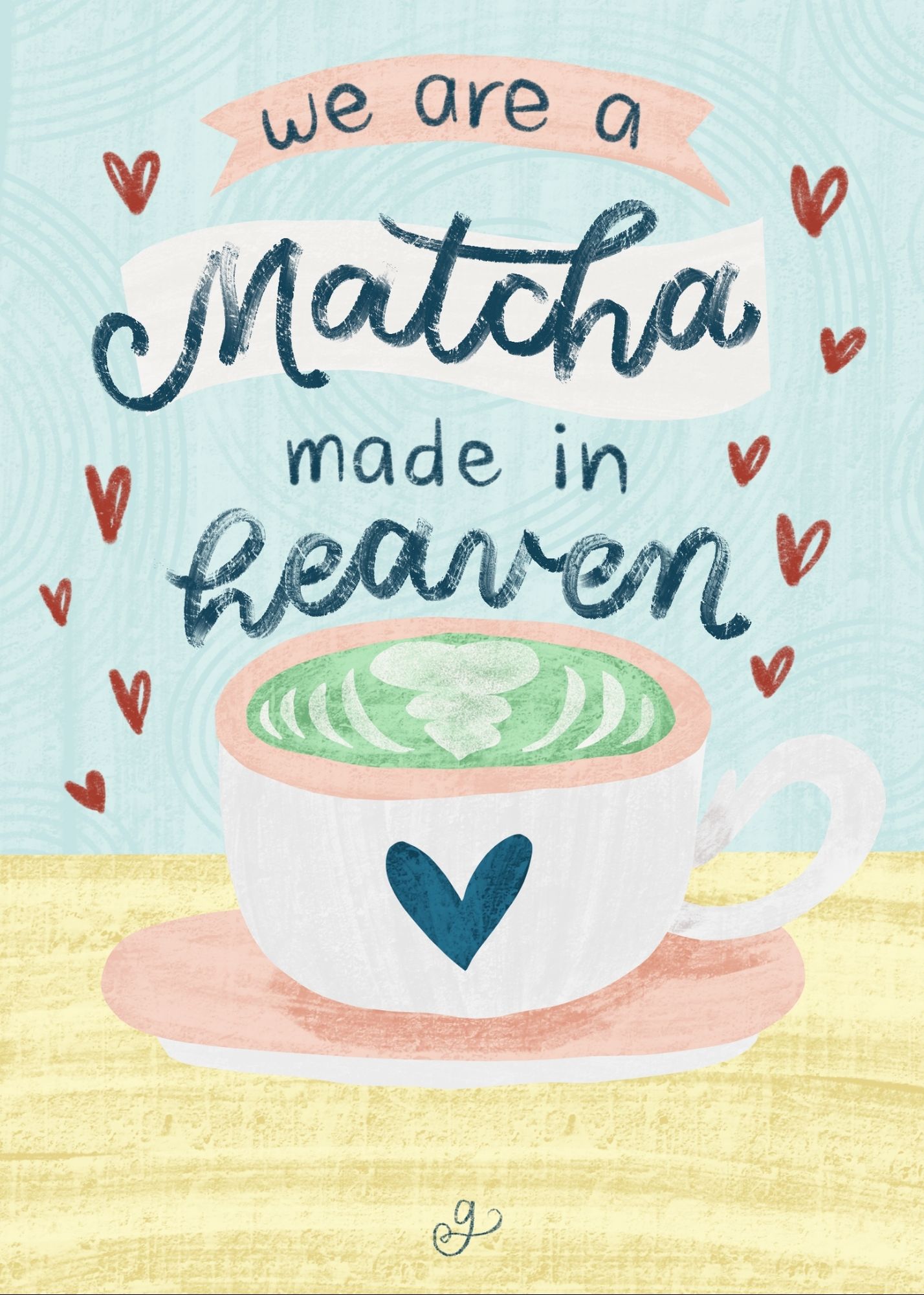 Matcha Made In Heaven