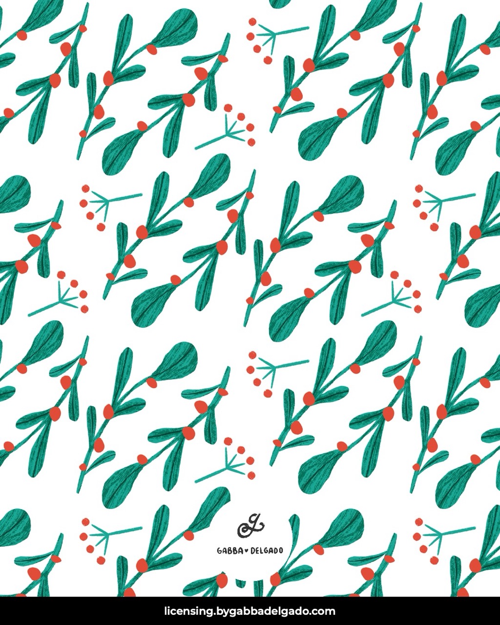 Mistletoe And Berries