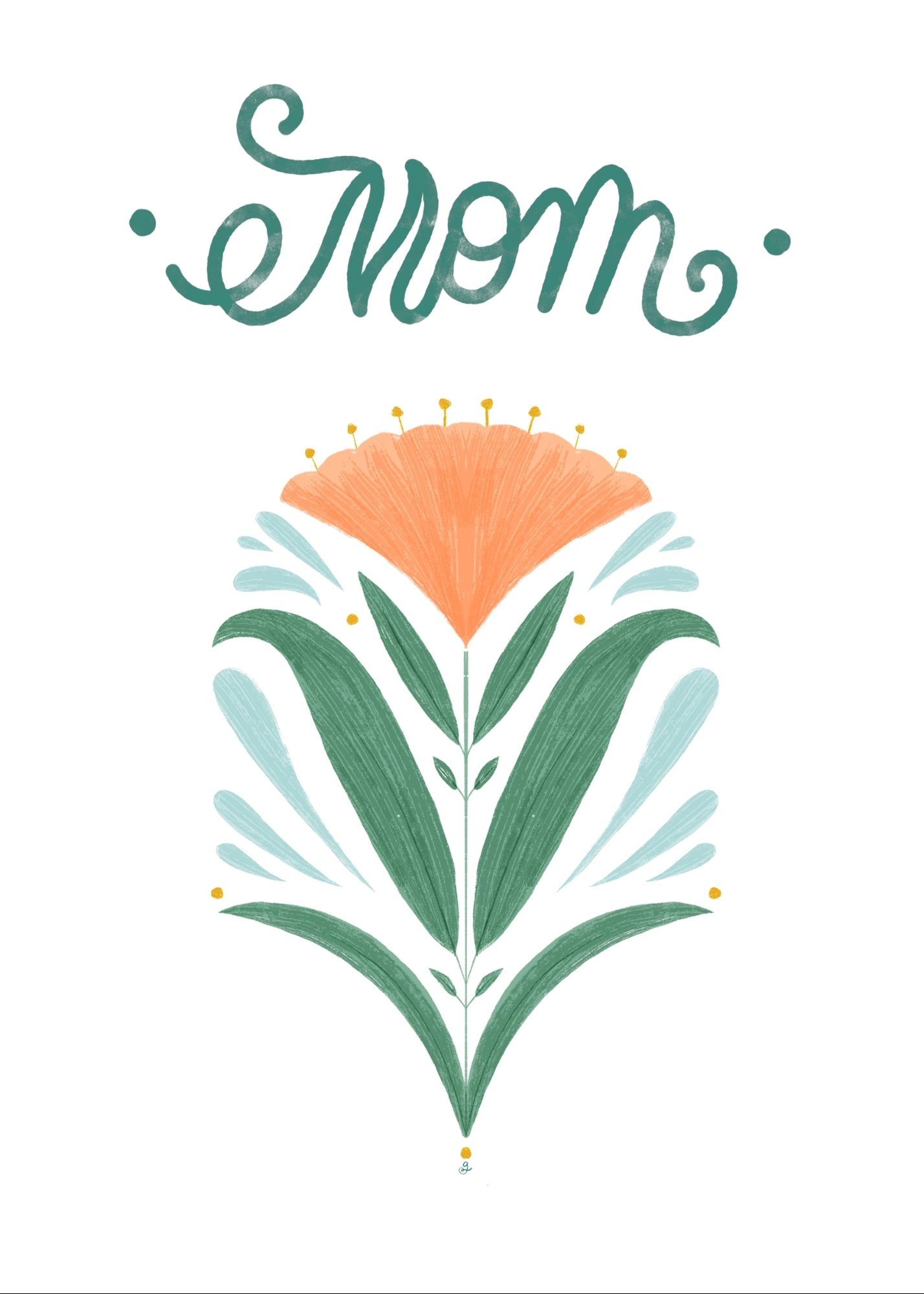 Mom Floral
