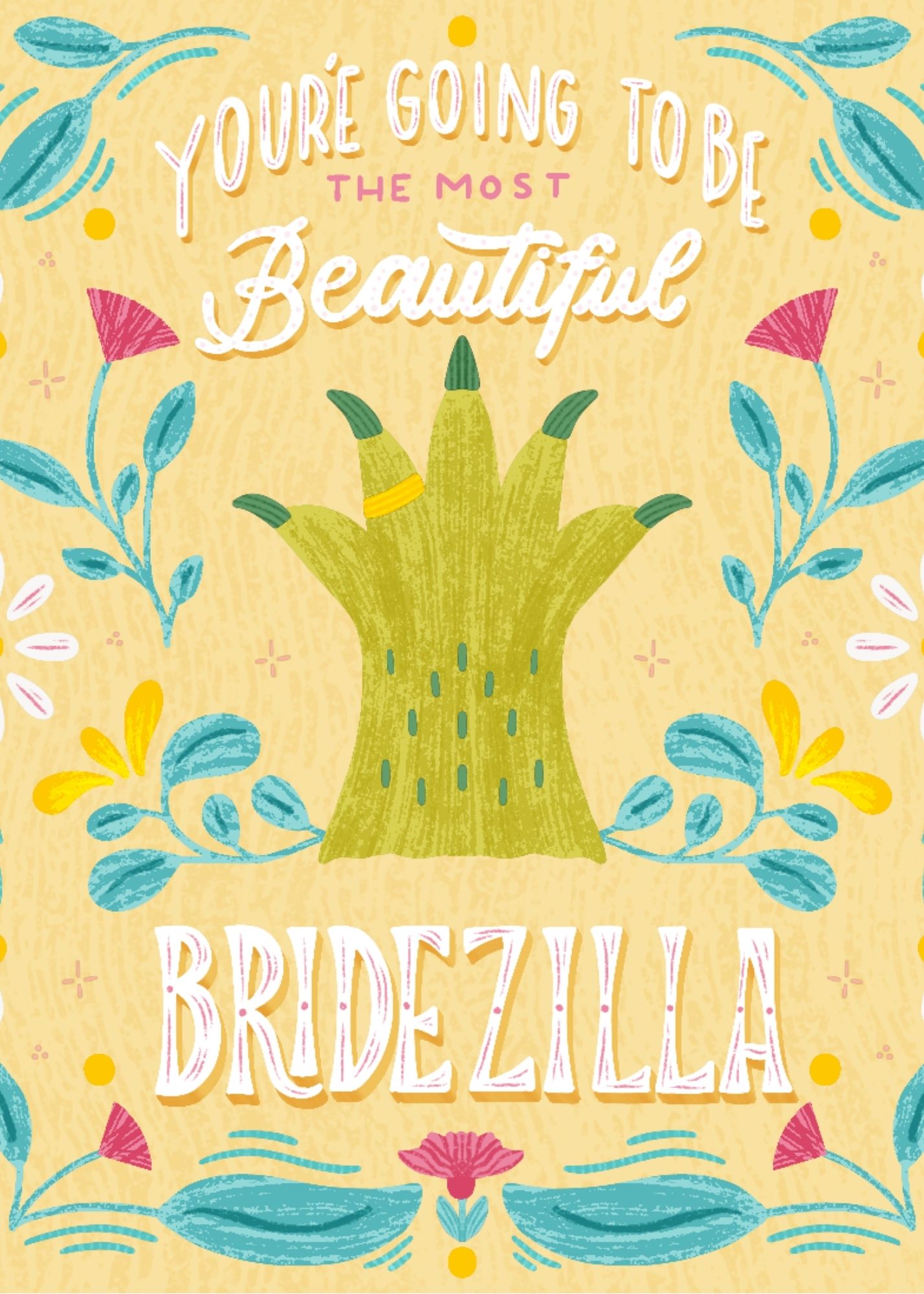 Most Beautiful Bridezilla