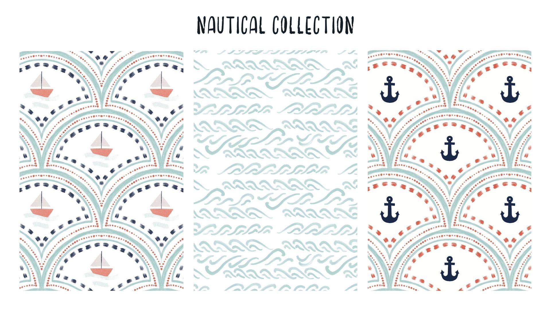 Nautical pattern