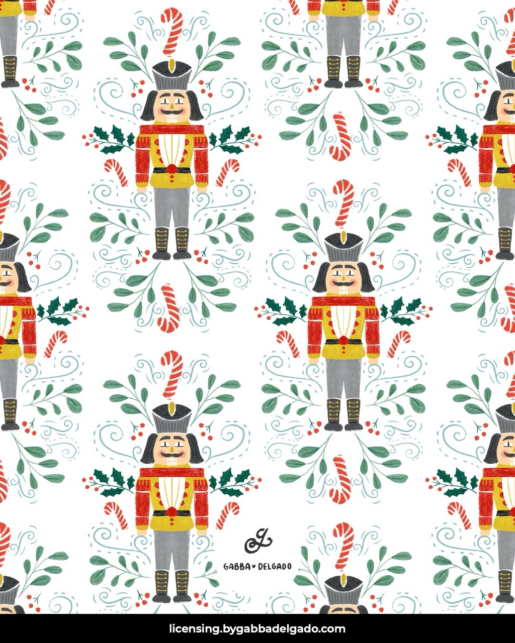 Nutcracker And Mistletoe