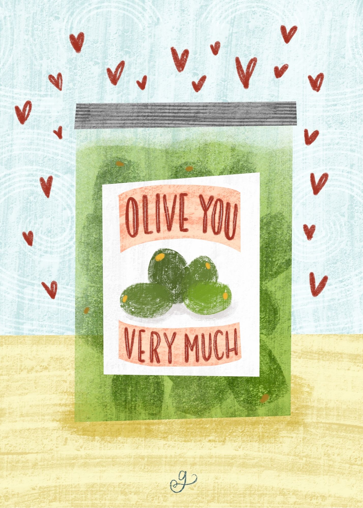 Olive You Very Much