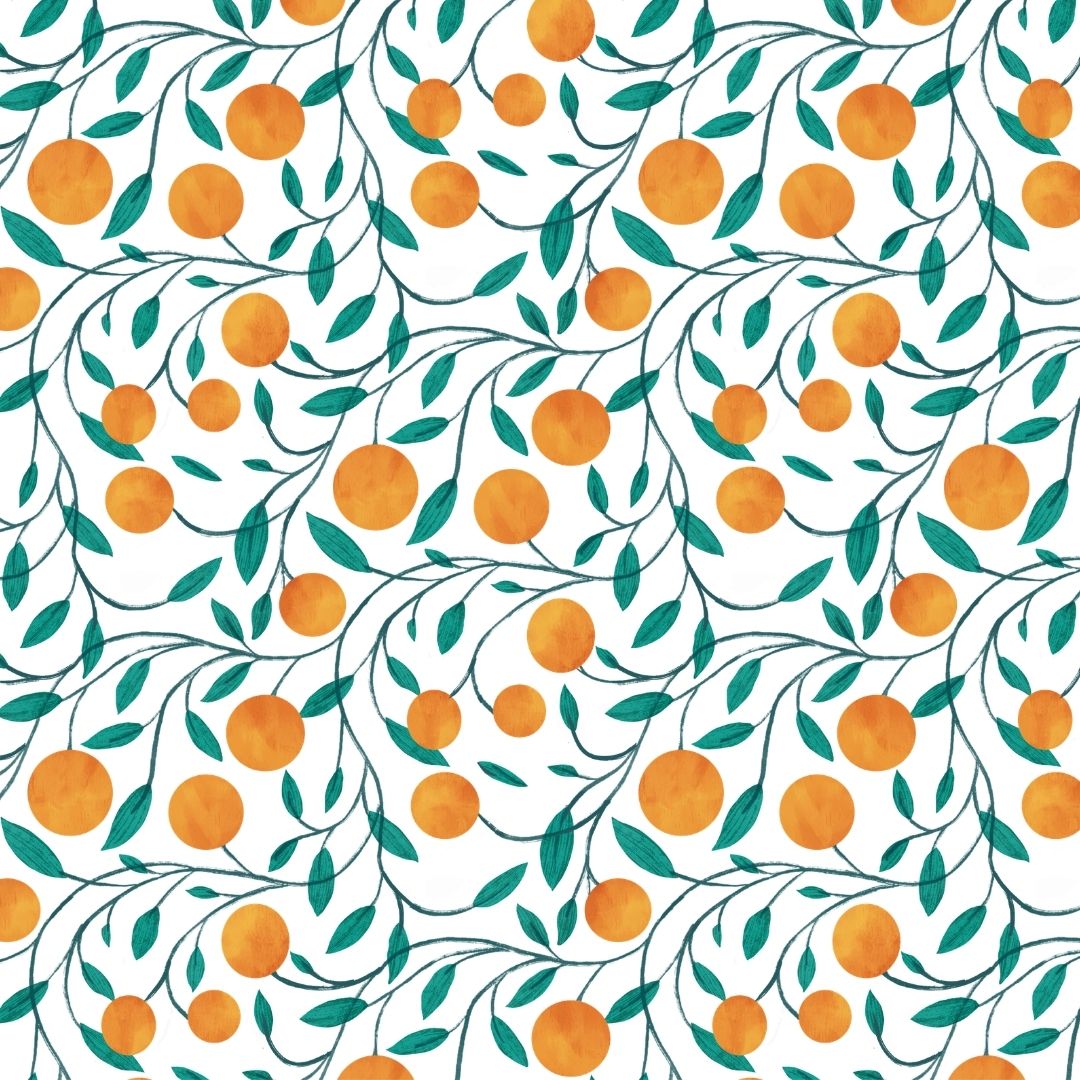 Orange Vines