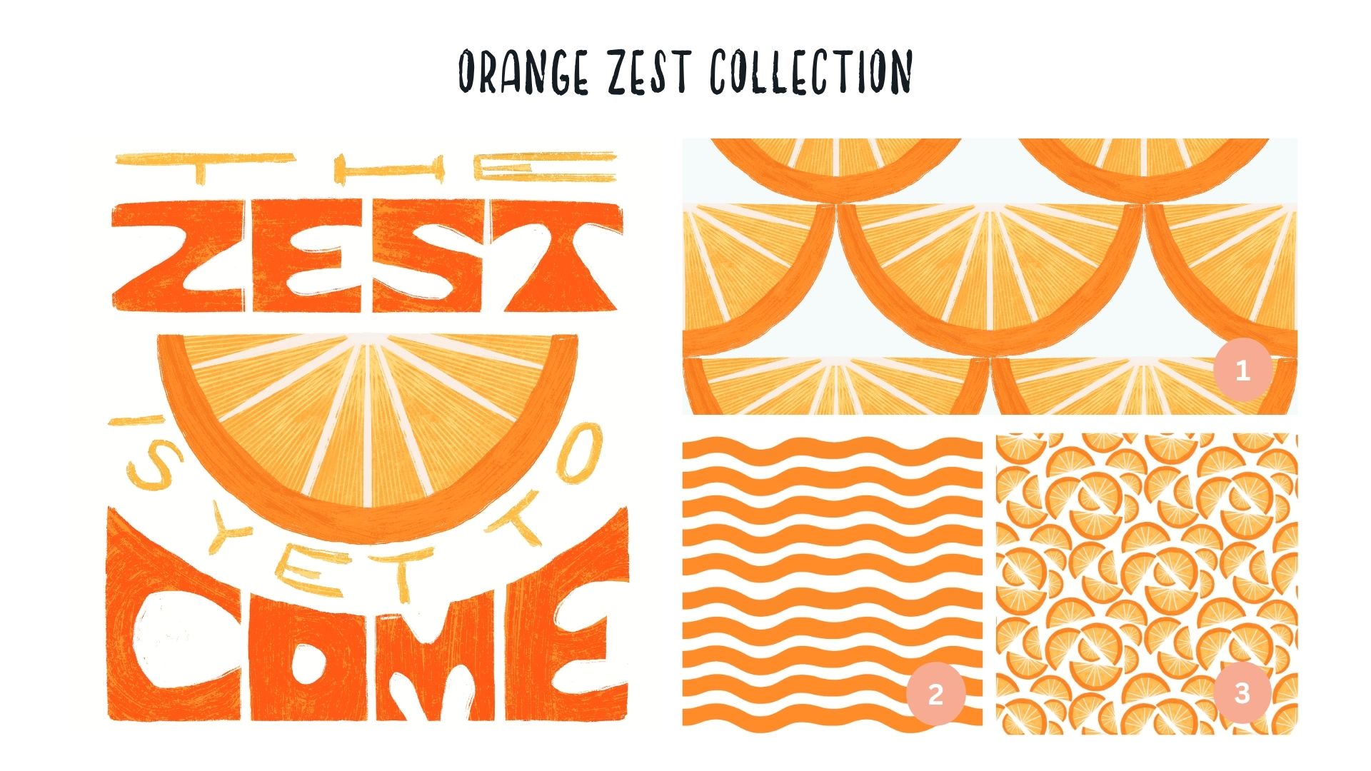 Orange Zest Collection