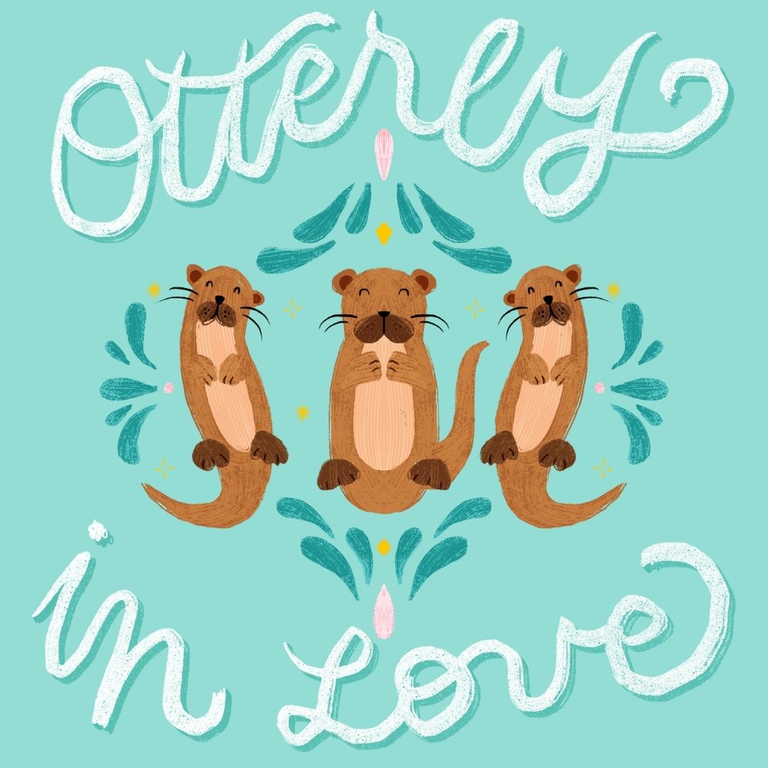 Otterly In Love