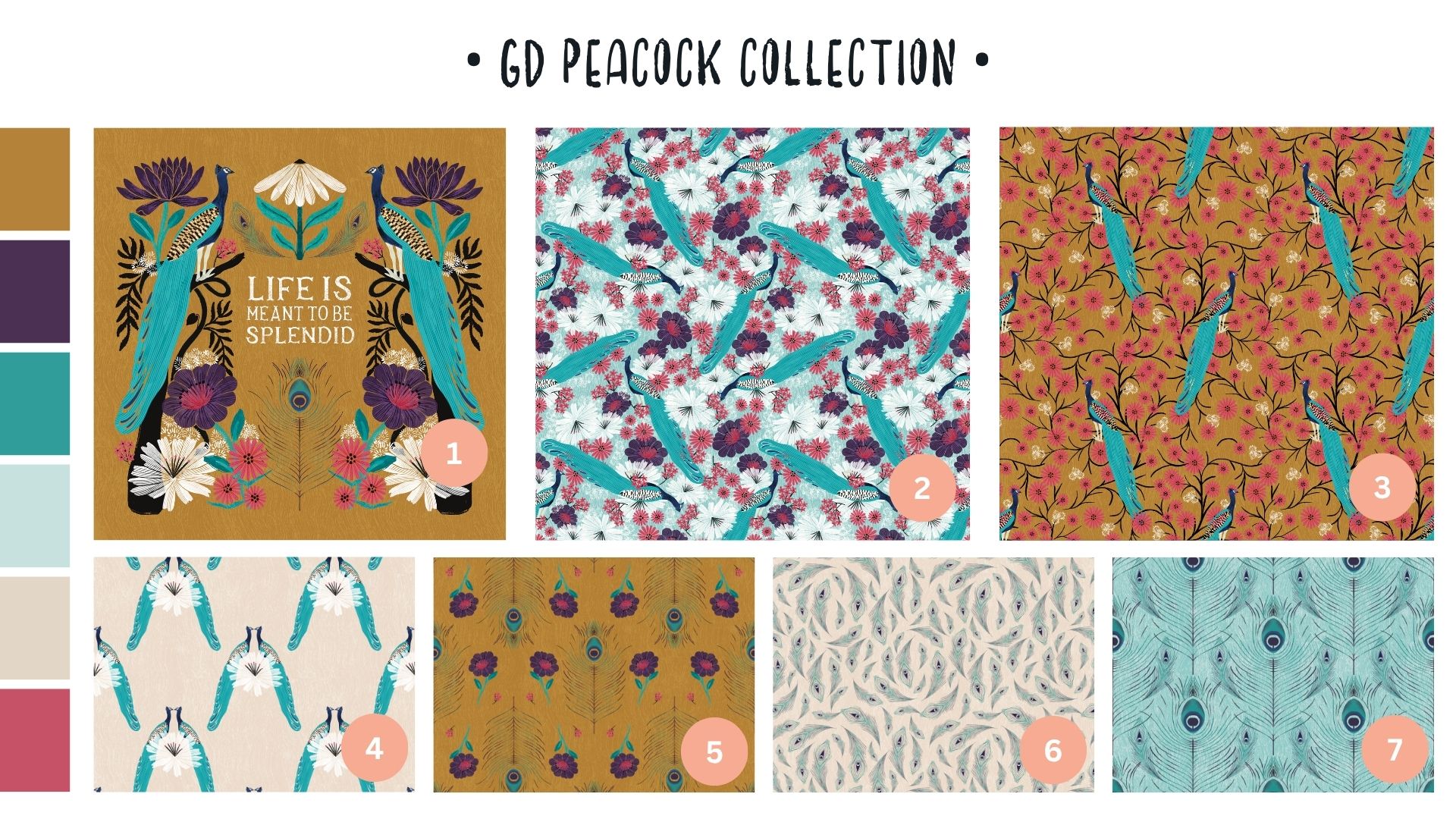 Peacock Collection