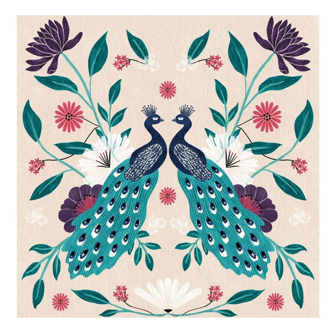 Peacock Pair