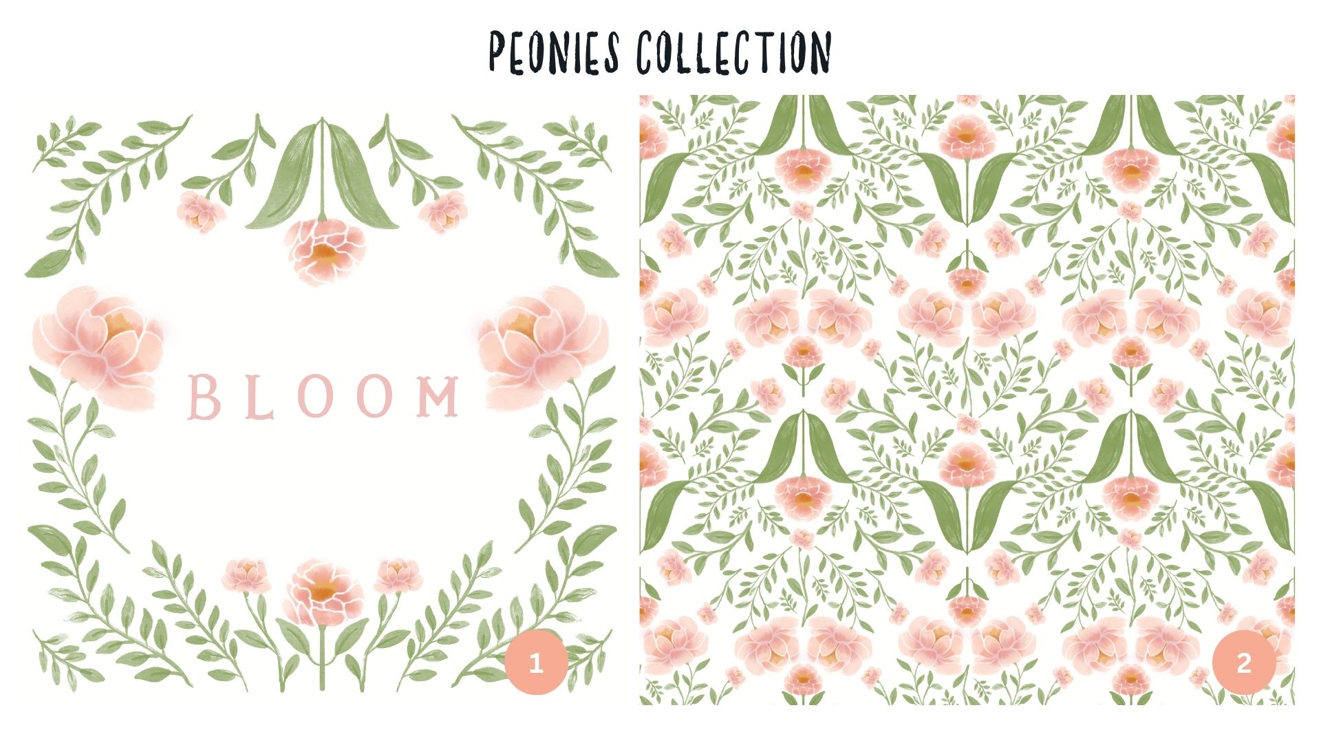Peonies Collection