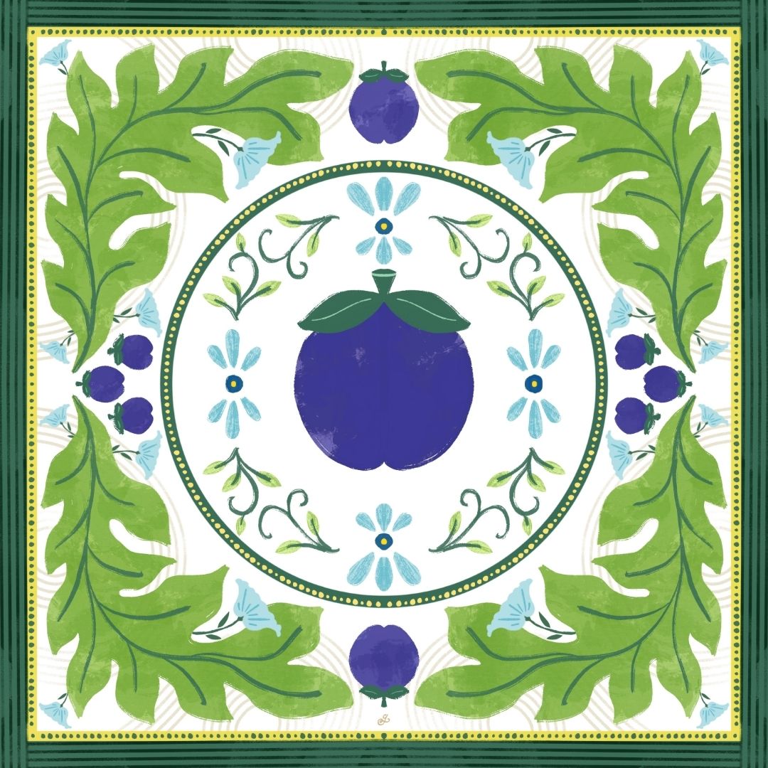 Plum Tile